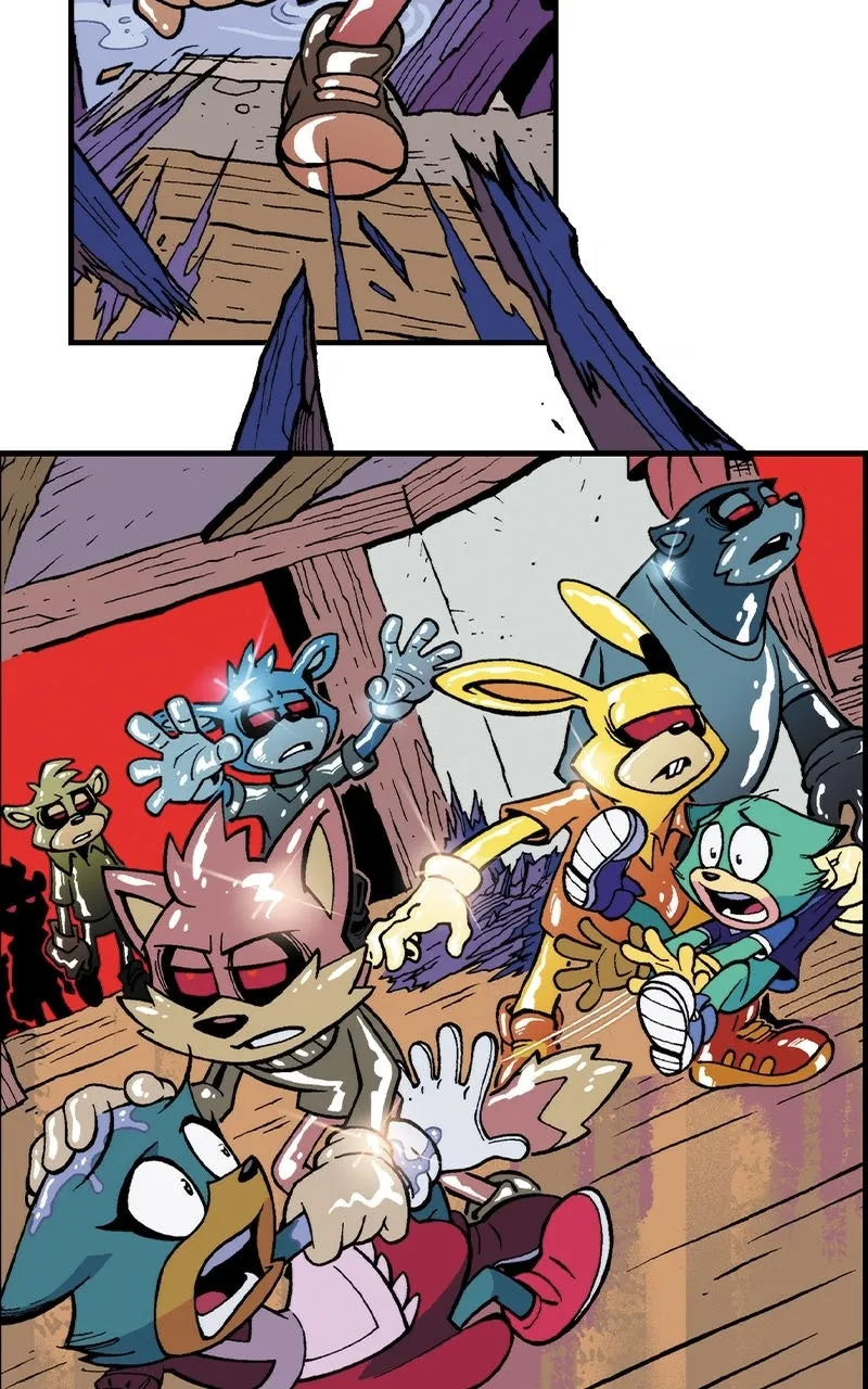 Sonic the Hedgehog Chapter 32 page 15 - 
