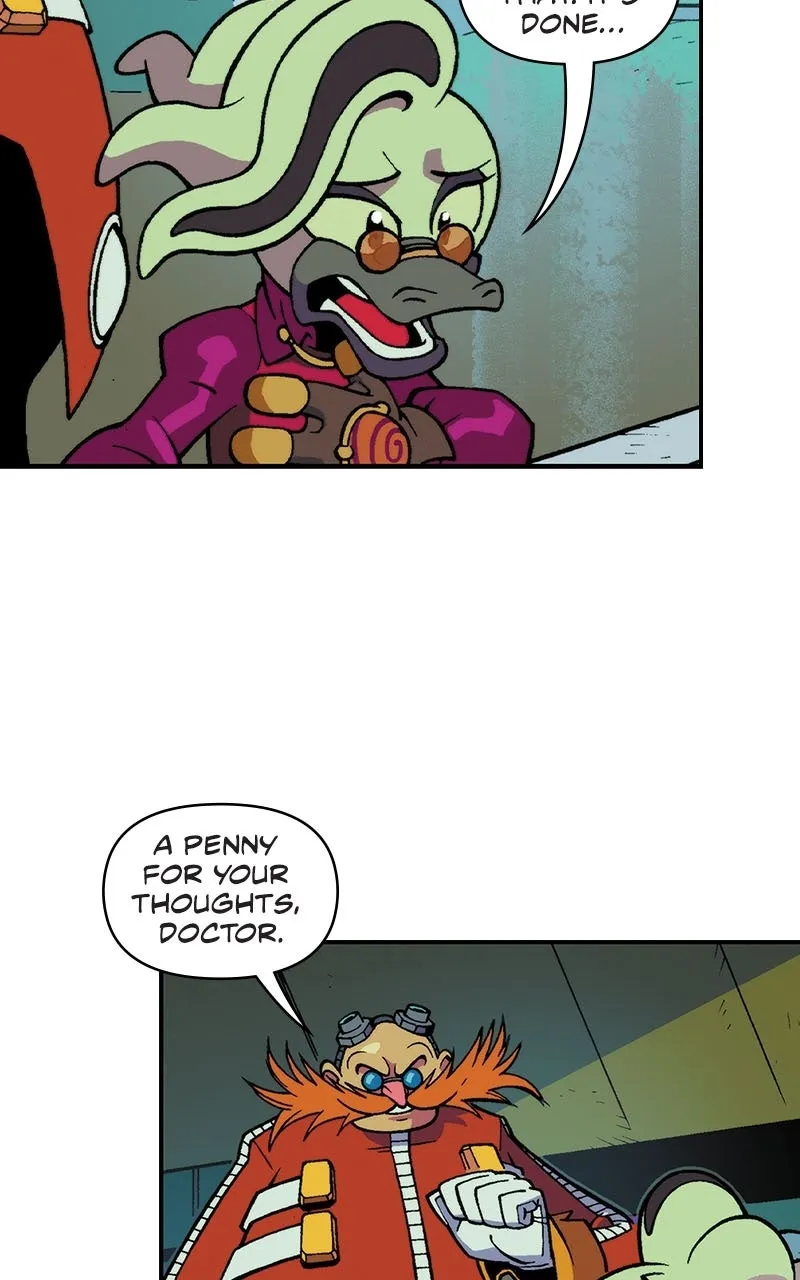 Sonic the Hedgehog Chapter 32 page 17 - 