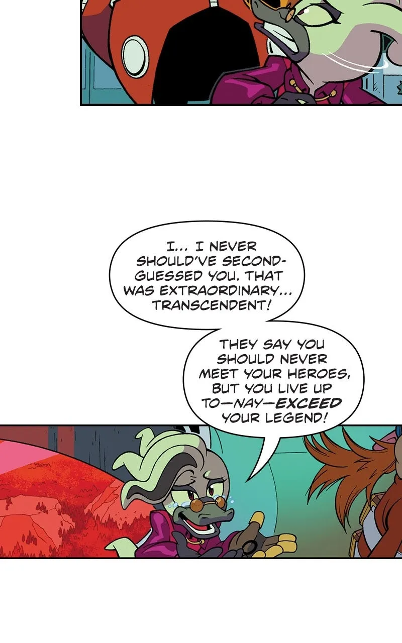 Sonic the Hedgehog Chapter 32 page 18 - 