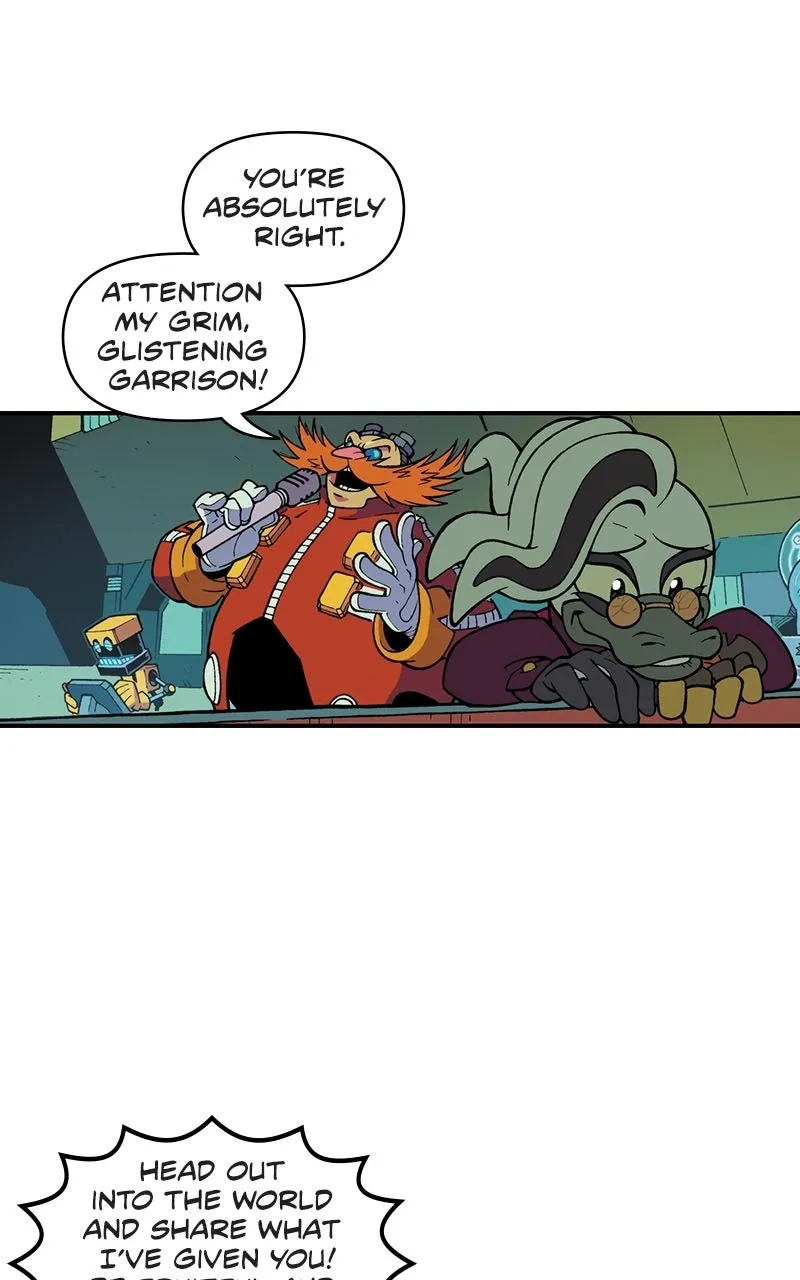 Sonic the Hedgehog Chapter 32 page 19 - 