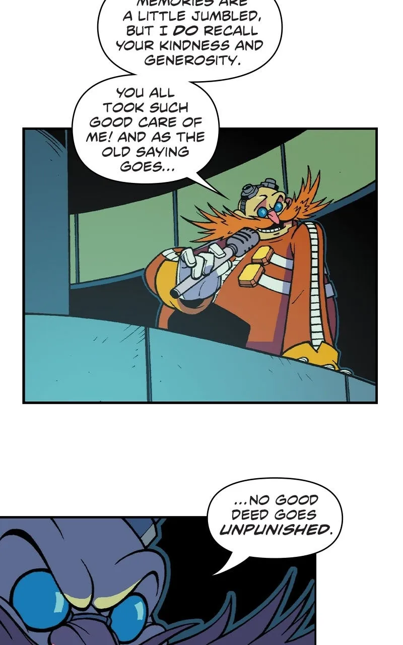 Sonic the Hedgehog Chapter 32 page 3 - 