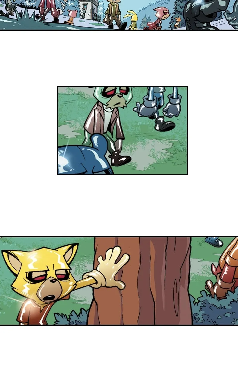 Sonic the Hedgehog Chapter 32 page 21 - 