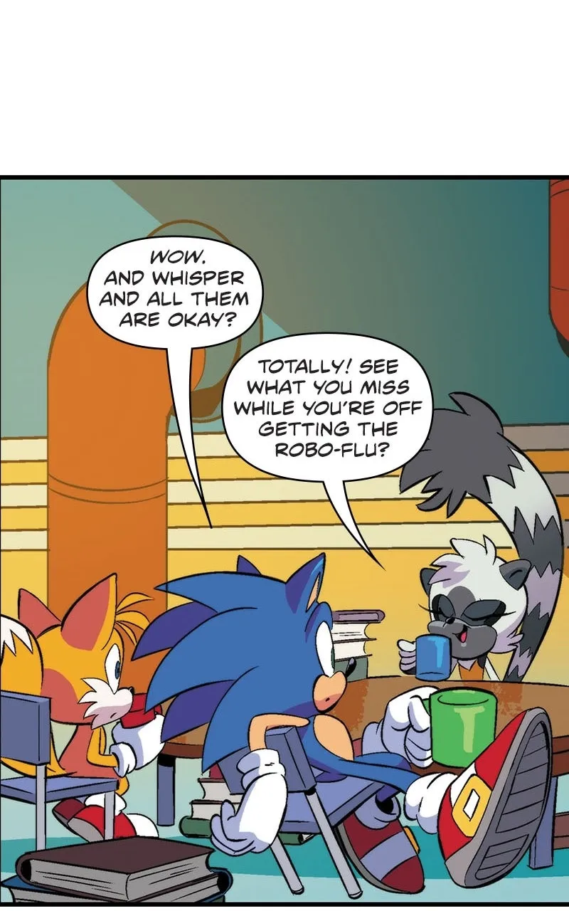 Sonic the Hedgehog Chapter 32 page 23 - 