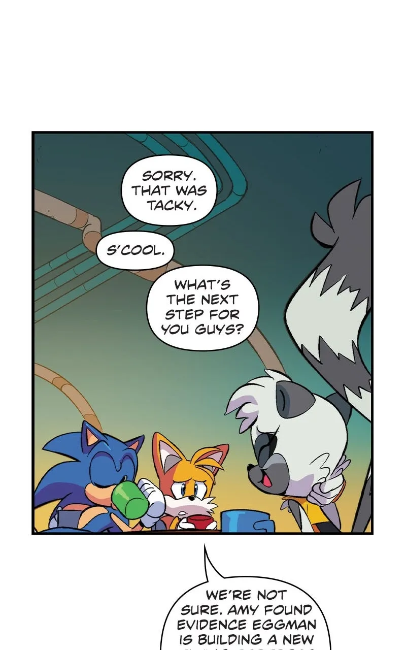 Sonic the Hedgehog Chapter 32 page 24 - 