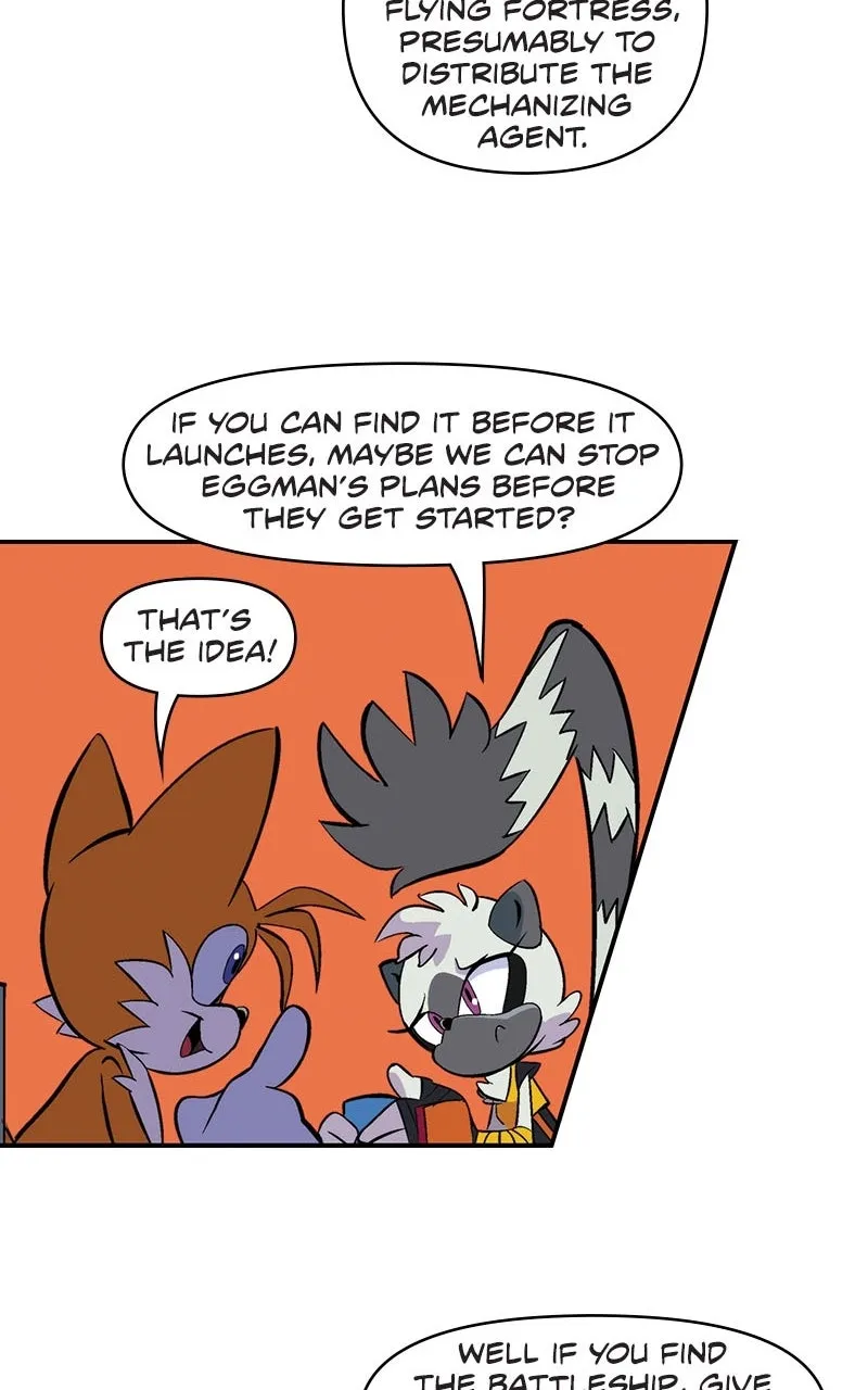 Sonic the Hedgehog Chapter 32 page 25 - 