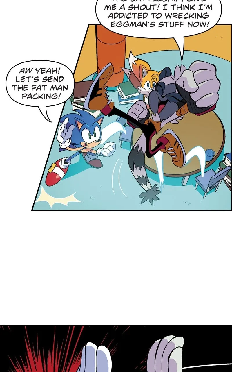Sonic the Hedgehog Chapter 32 page 26 - 