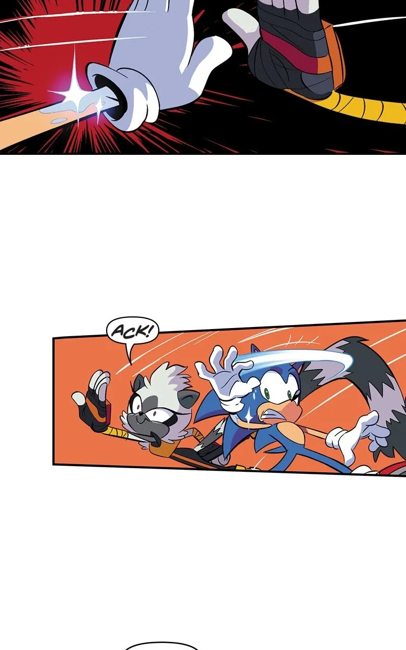 Sonic the Hedgehog Chapter 32 page 27 - 