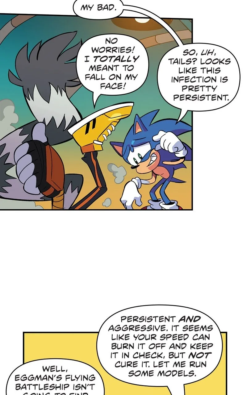 Sonic the Hedgehog Chapter 32 page 28 - 