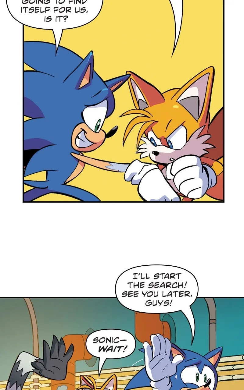 Sonic the Hedgehog Chapter 32 page 29 - 