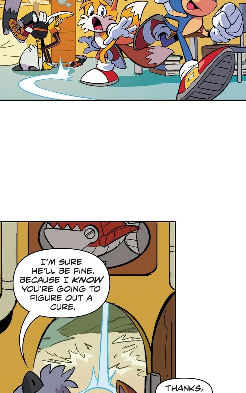 Sonic the Hedgehog Chapter 32 page 30 - 