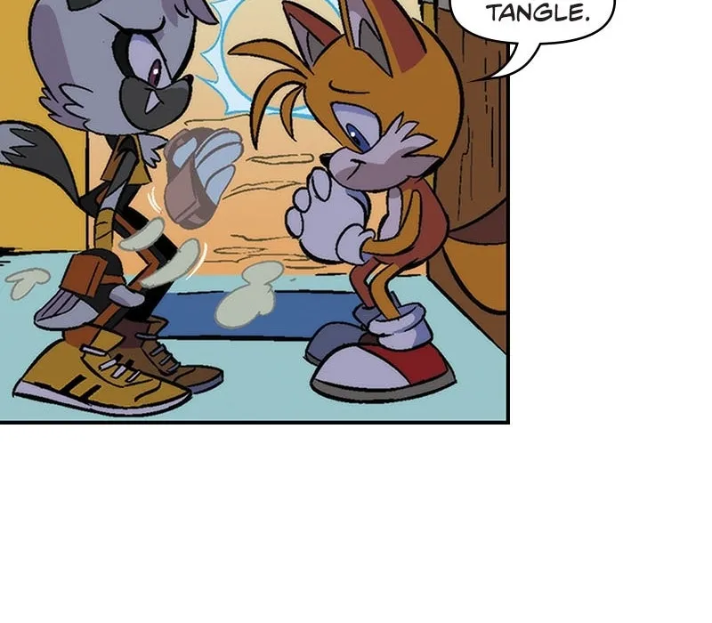 Sonic the Hedgehog Chapter 32 page 31 - 