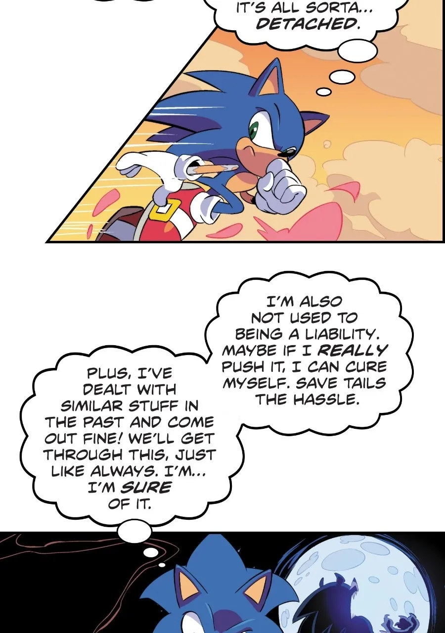 Sonic the Hedgehog Chapter 32 page 33 - 