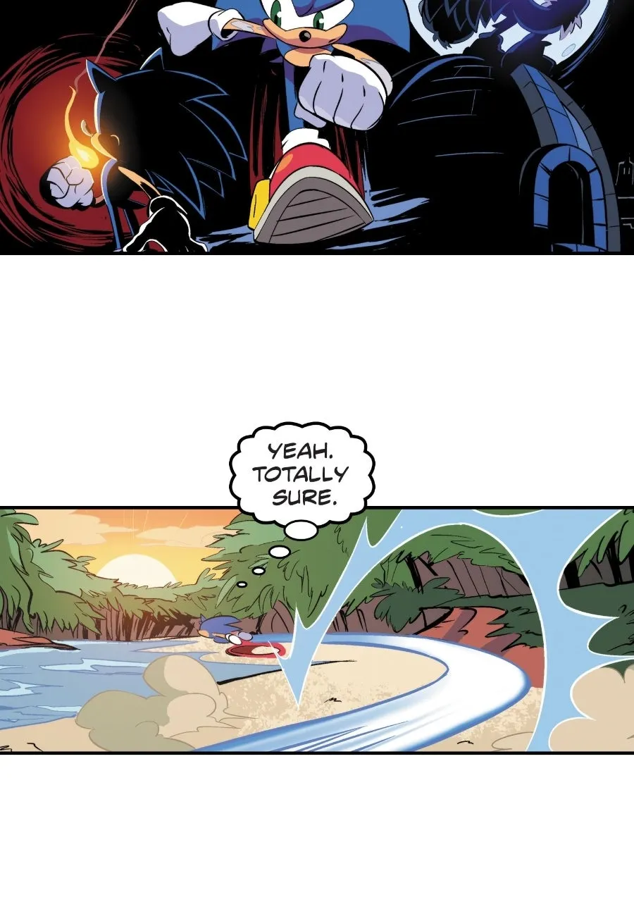 Sonic the Hedgehog Chapter 32 page 34 - 