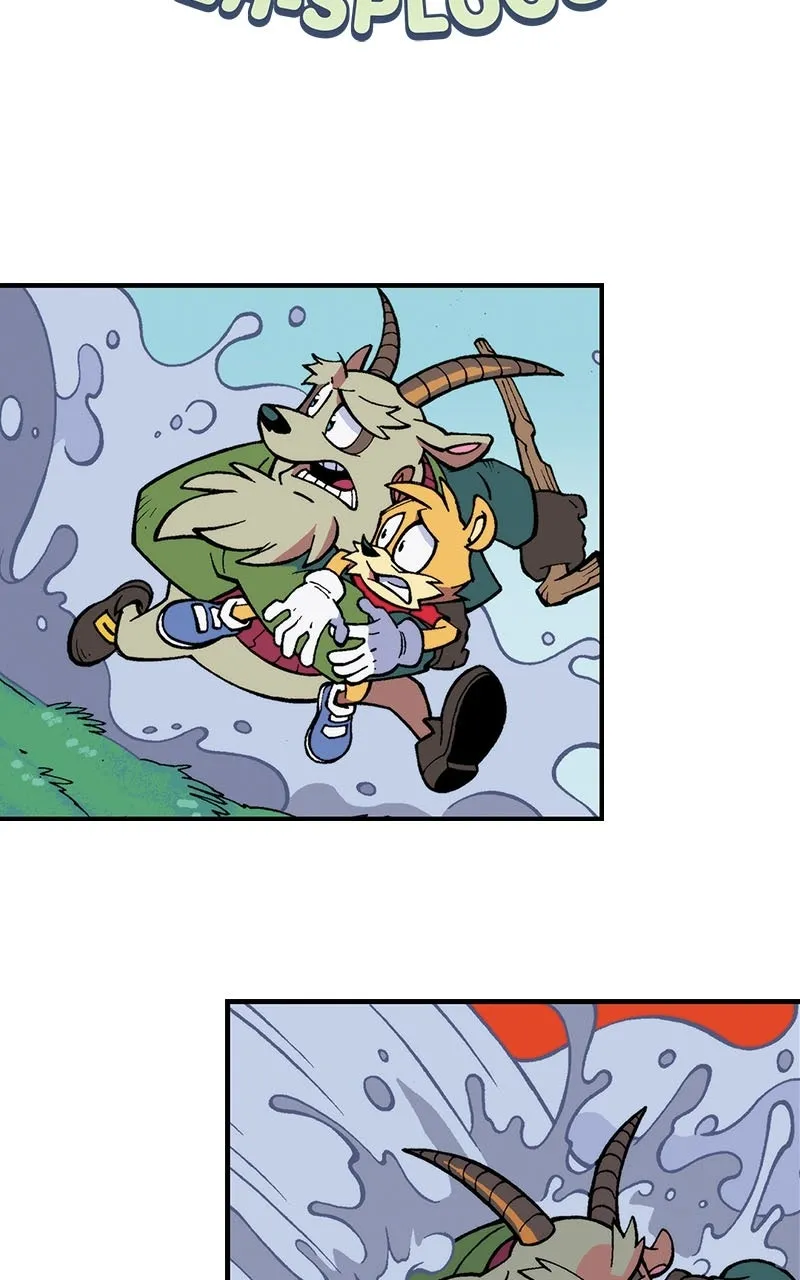 Sonic the Hedgehog Chapter 32 page 7 - 