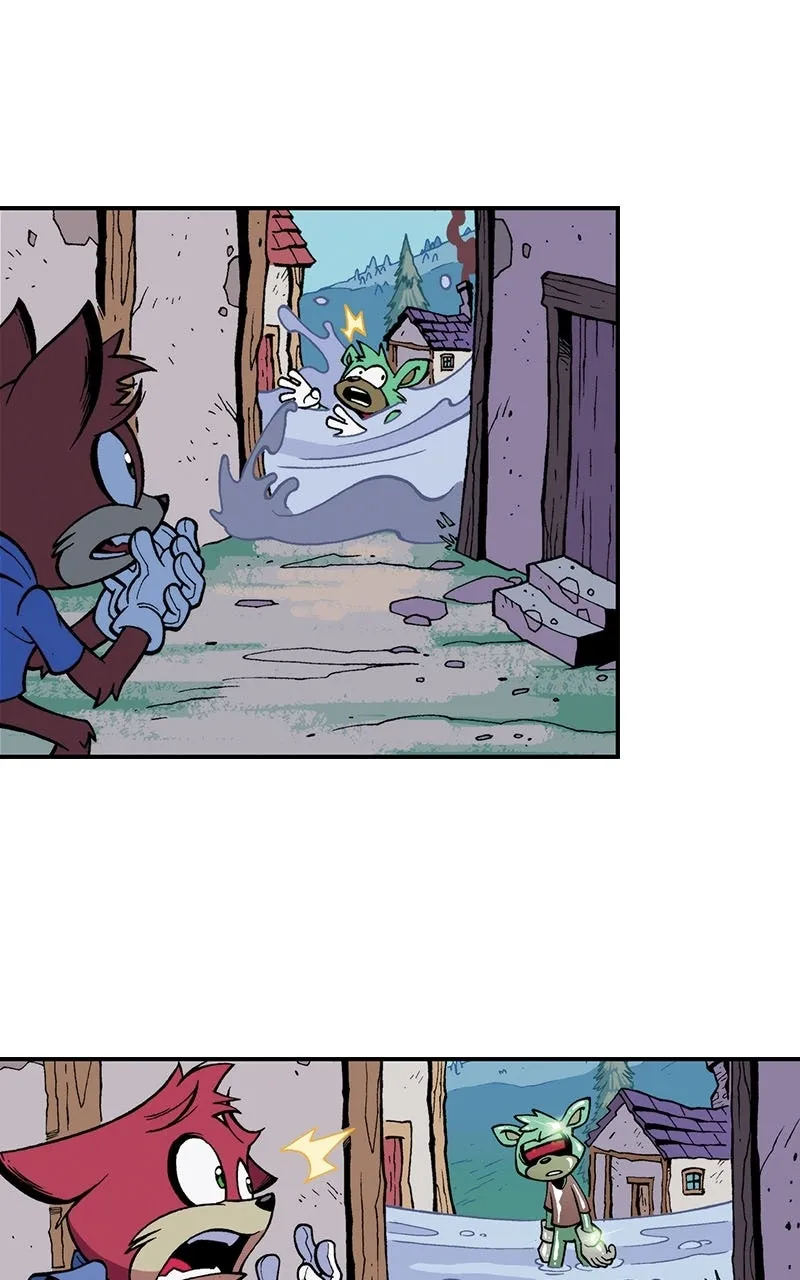 Sonic the Hedgehog Chapter 32 page 9 - 