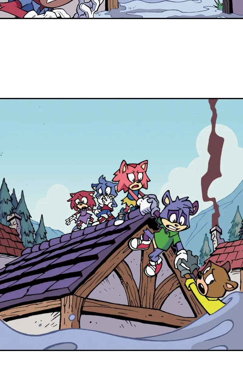 Sonic the Hedgehog Chapter 32 page 10 - 