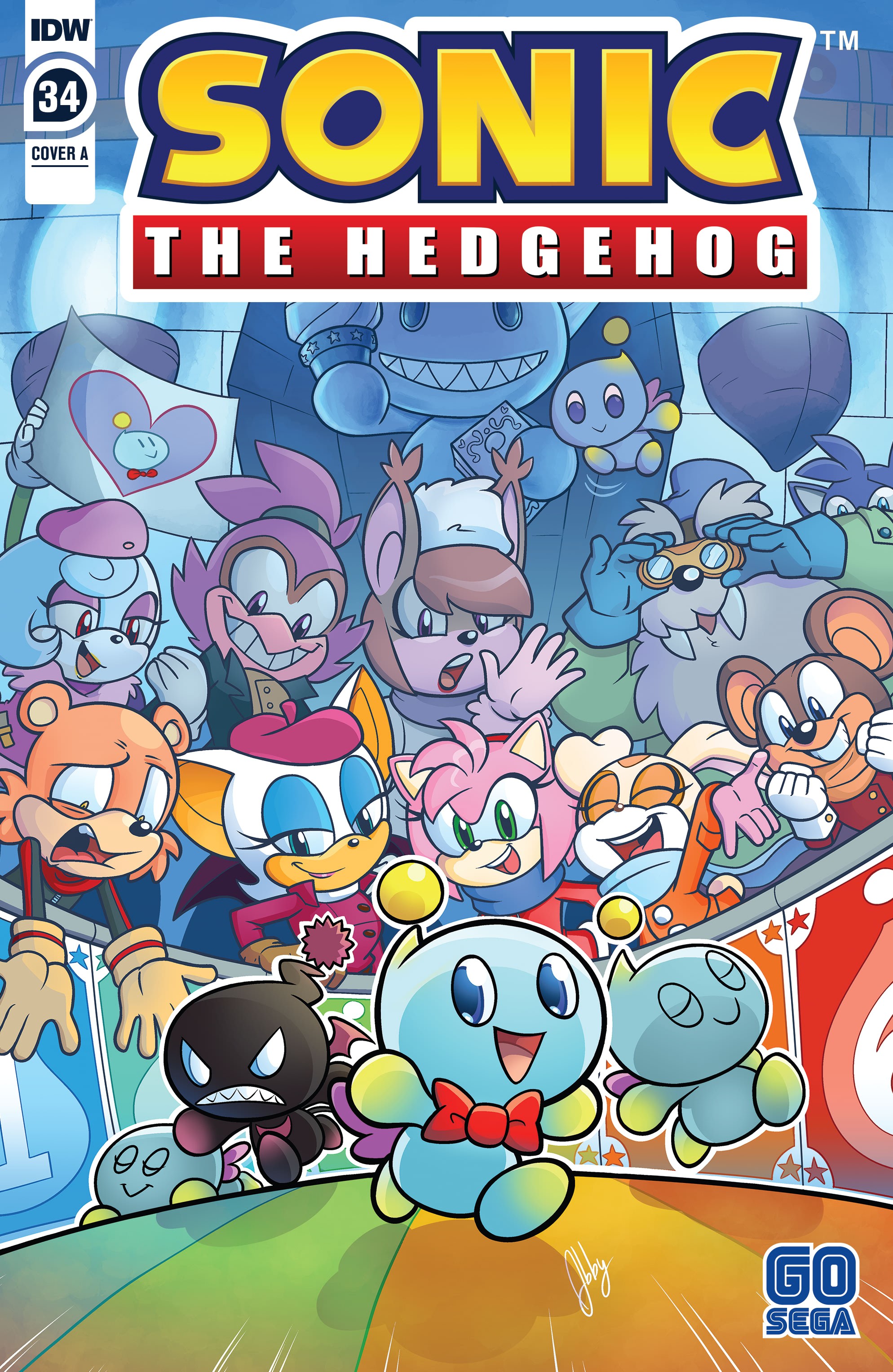 Sonic the Hedgehog Chapter 34 page 1 - 