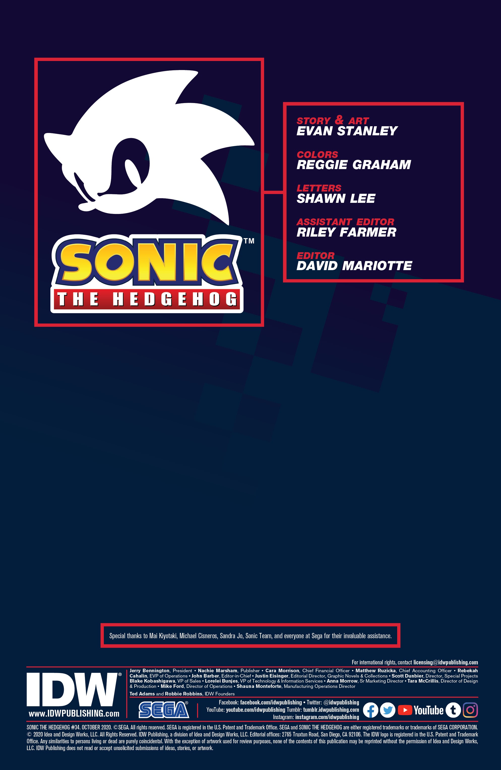 Sonic the Hedgehog Chapter 34 page 2 - 