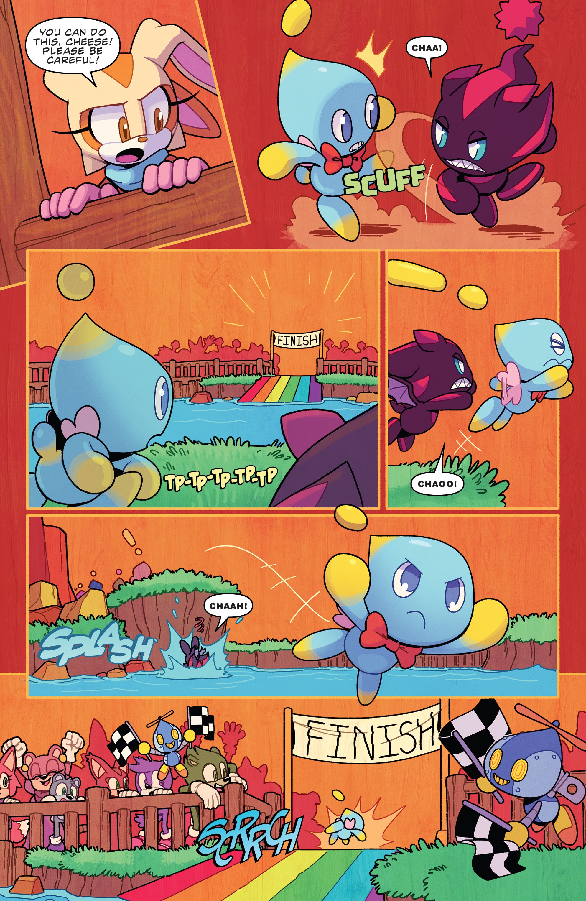 Sonic the Hedgehog Chapter 34 page 11 - 