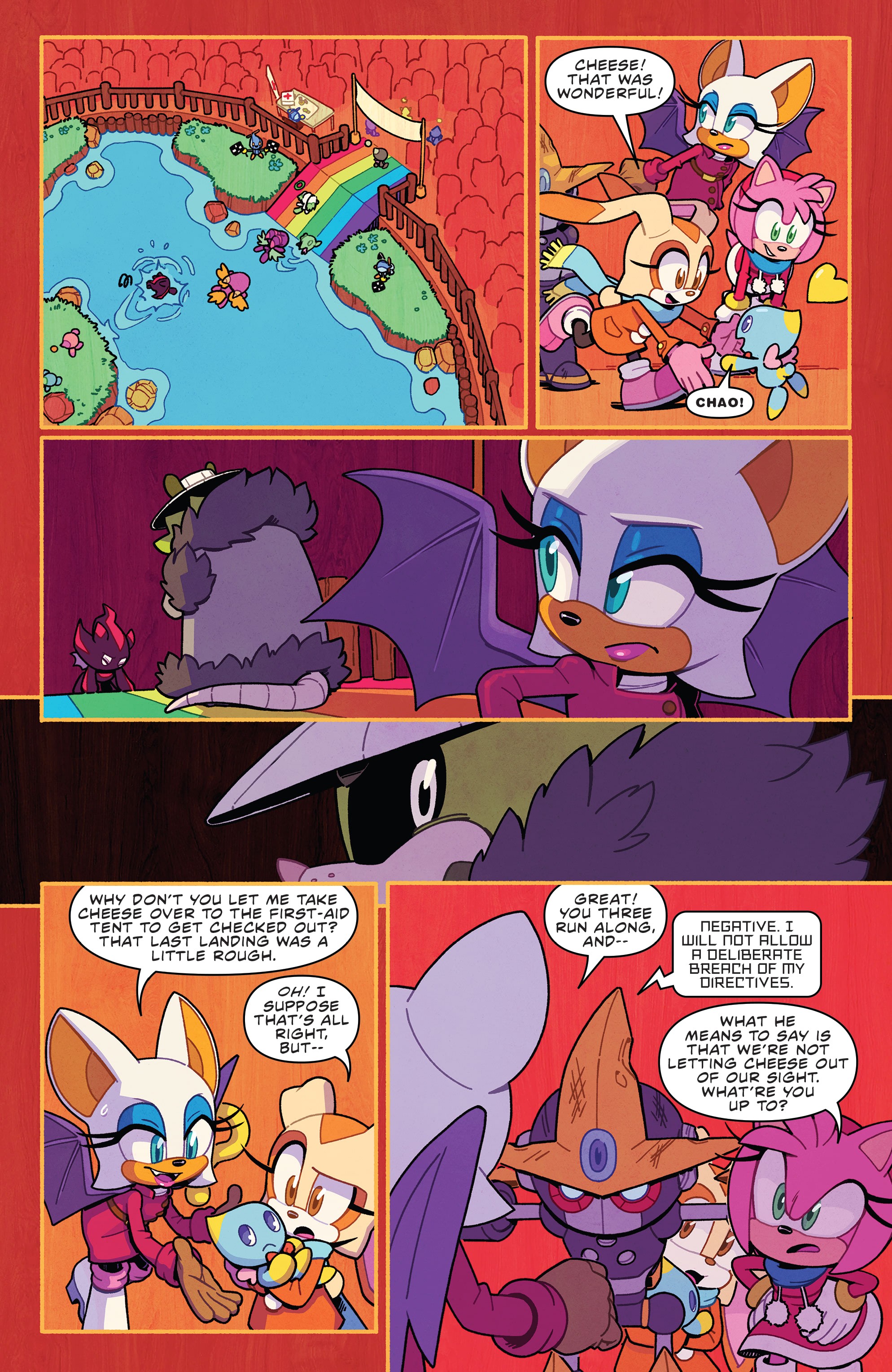 Sonic the Hedgehog Chapter 34 page 12 - 