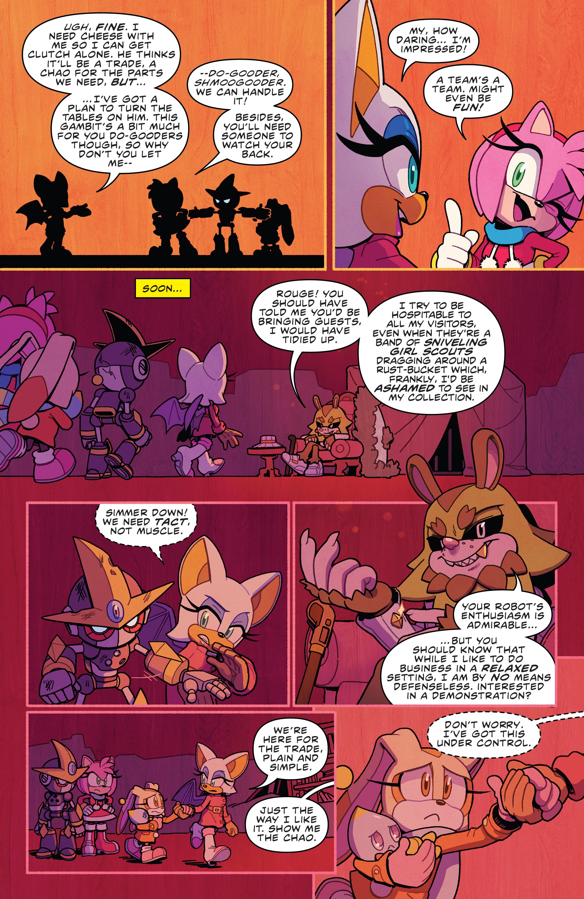 Sonic the Hedgehog Chapter 34 page 13 - 