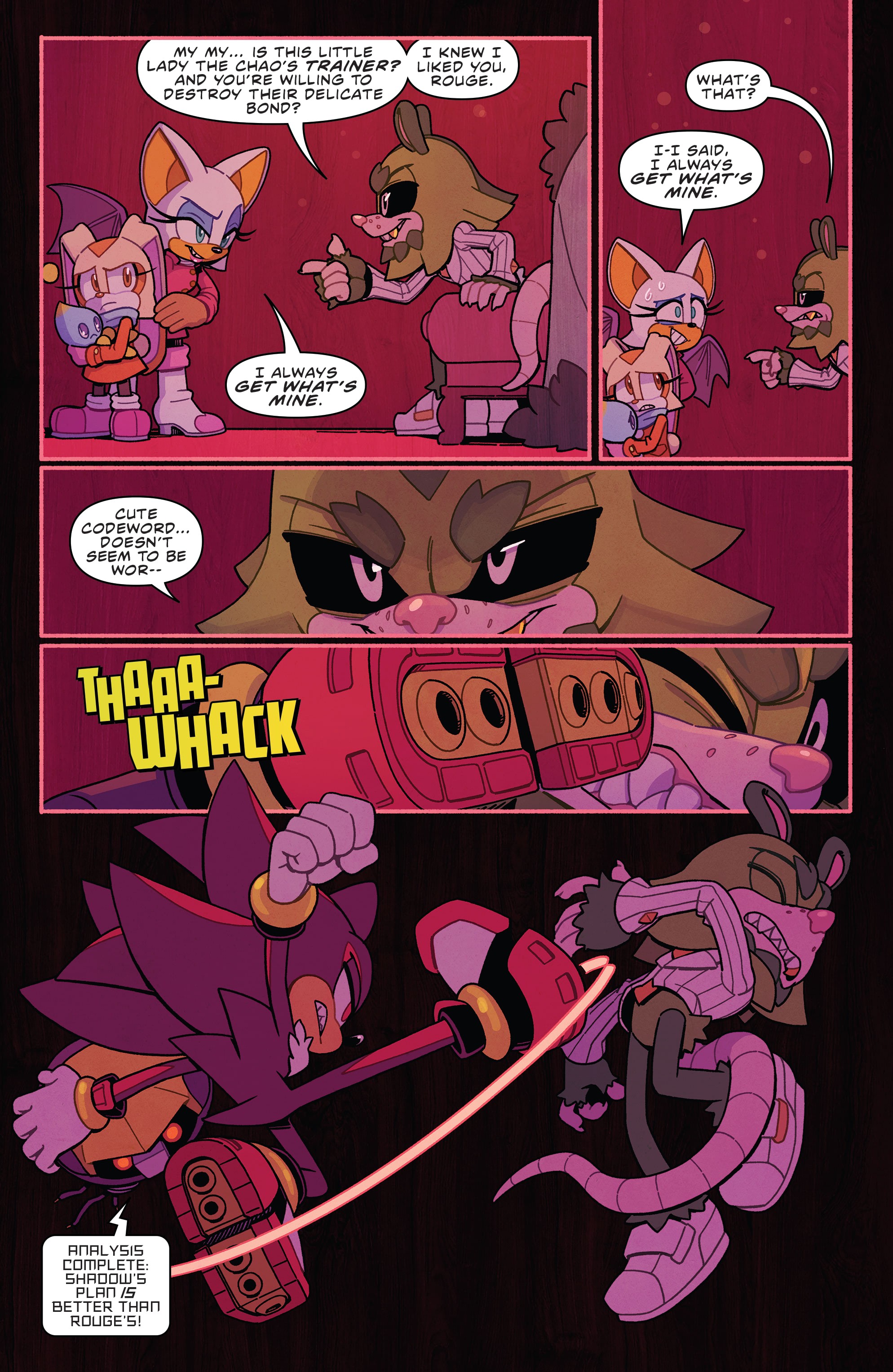 Sonic the Hedgehog Chapter 34 page 14 - 