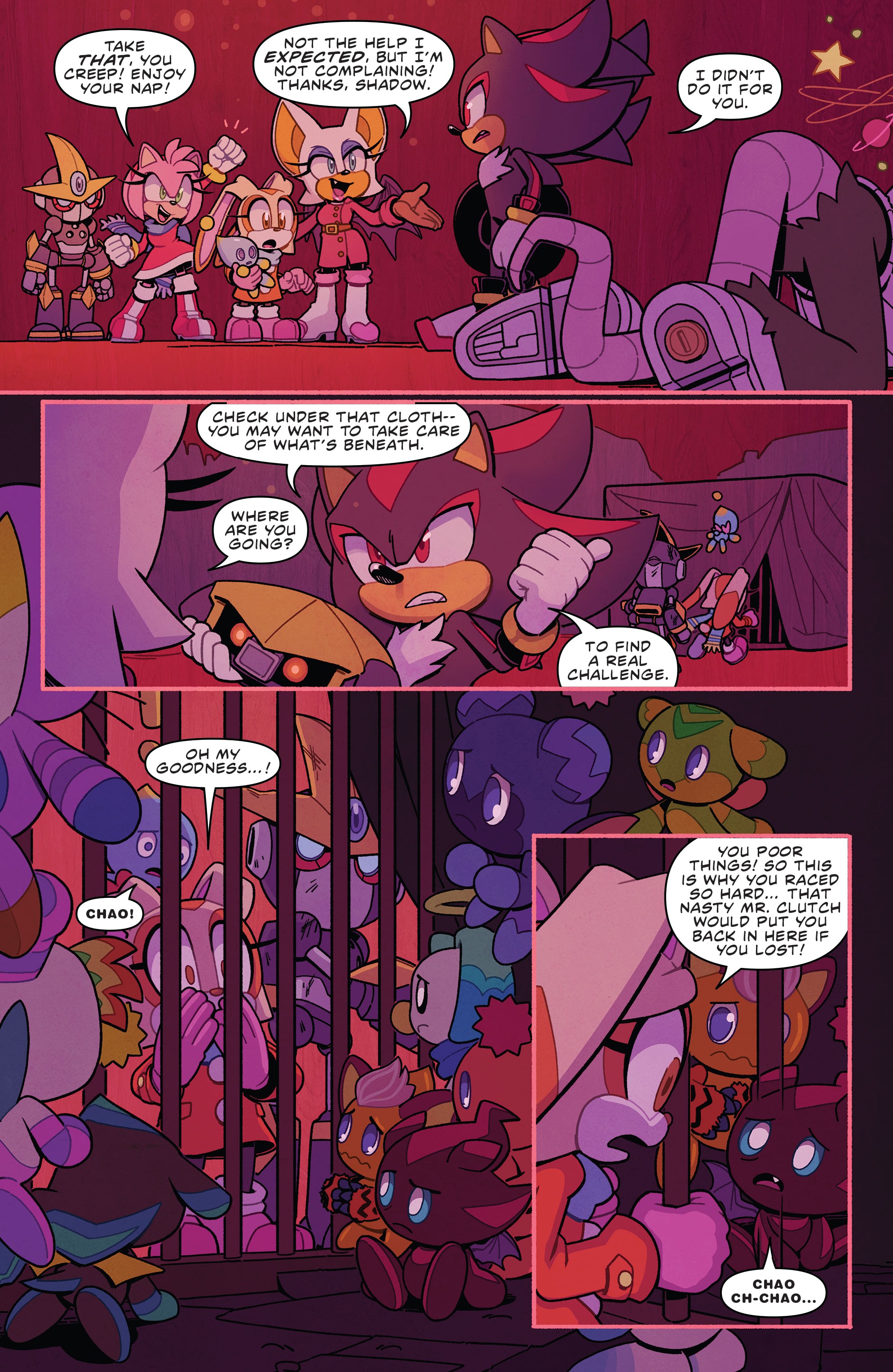 Sonic the Hedgehog Chapter 34 page 15 - 