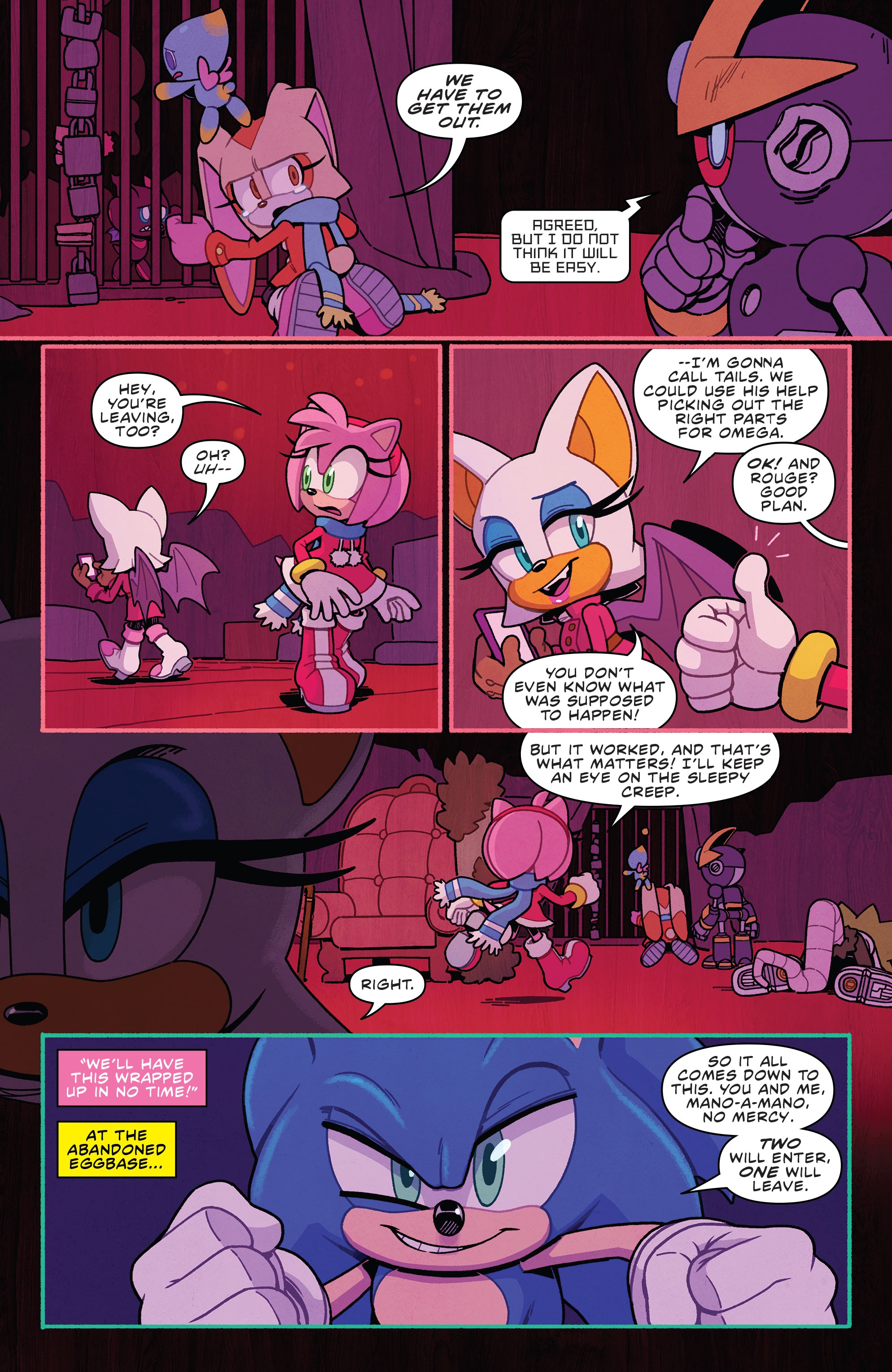 Sonic the Hedgehog Chapter 34 page 16 - 