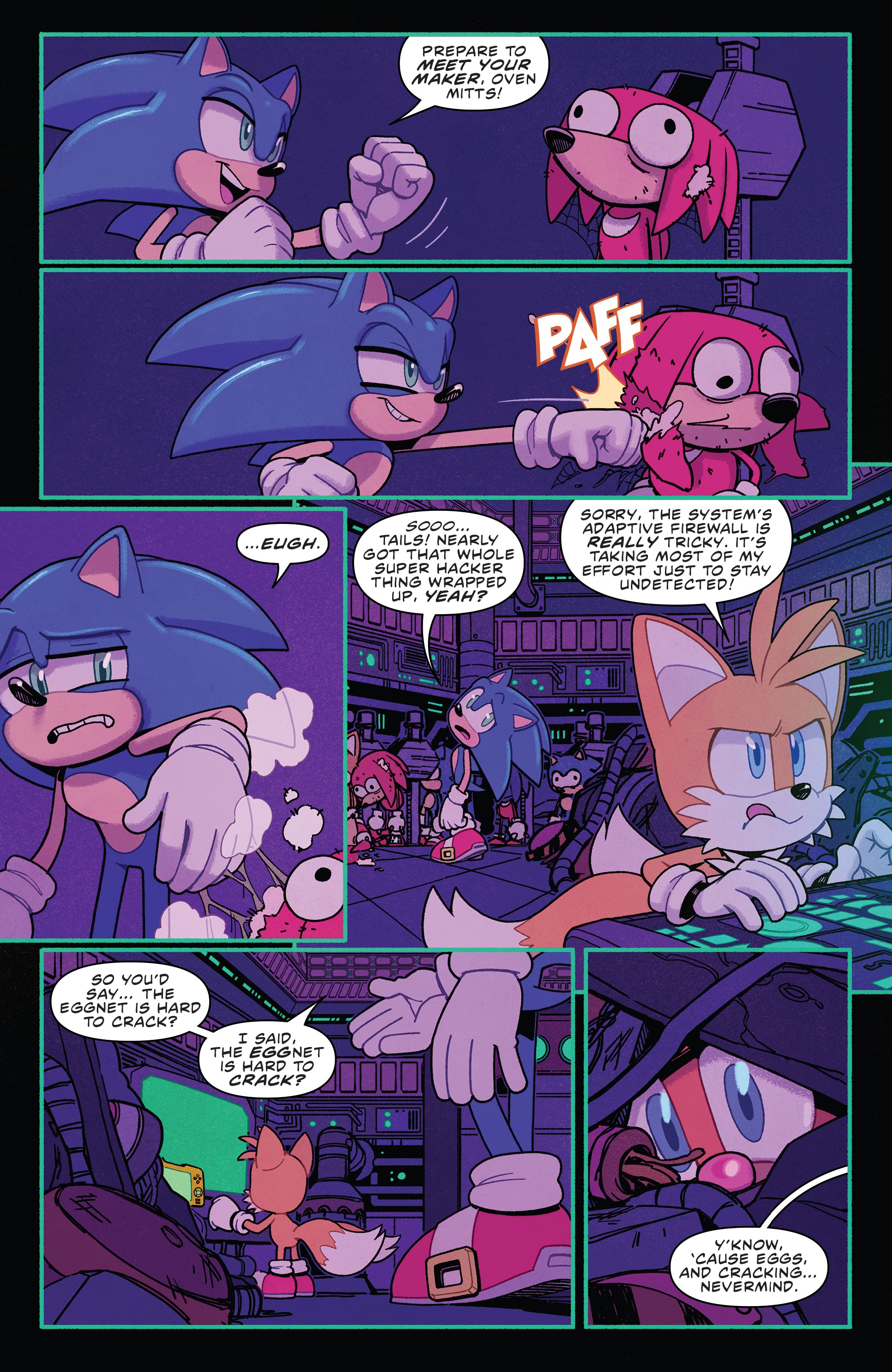 Sonic the Hedgehog Chapter 34 page 17 - 