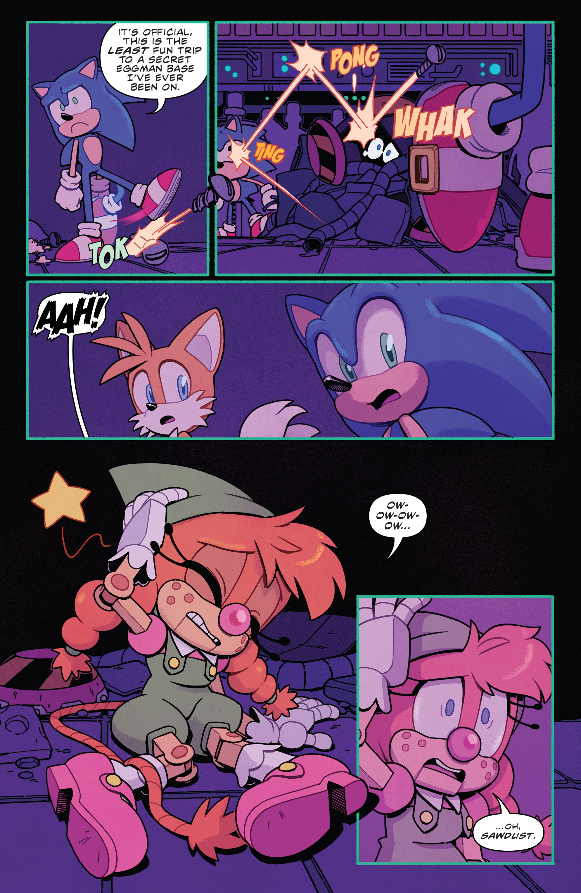 Sonic the Hedgehog Chapter 34 page 18 - 
