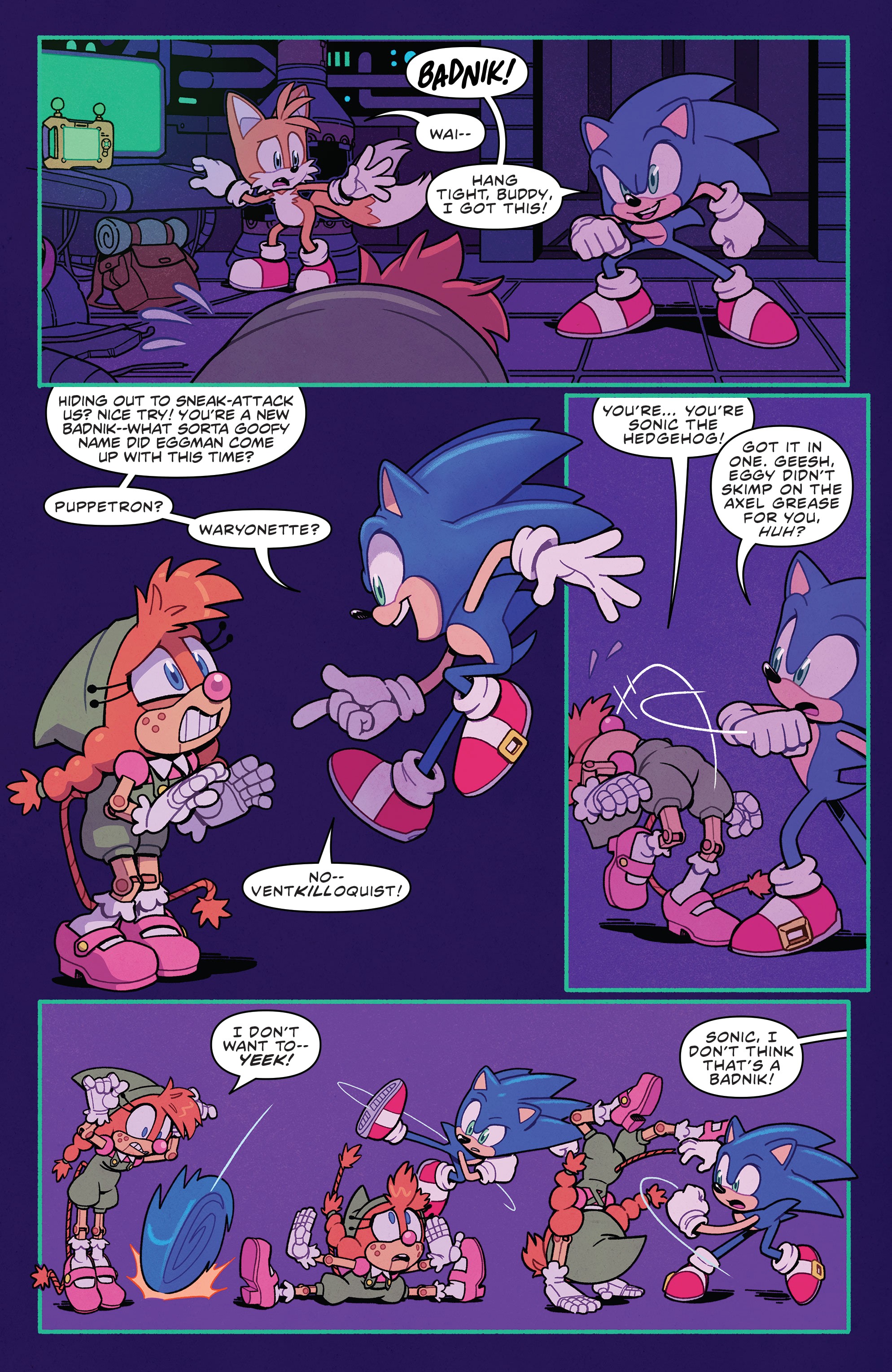 Sonic the Hedgehog Chapter 34 page 19 - 