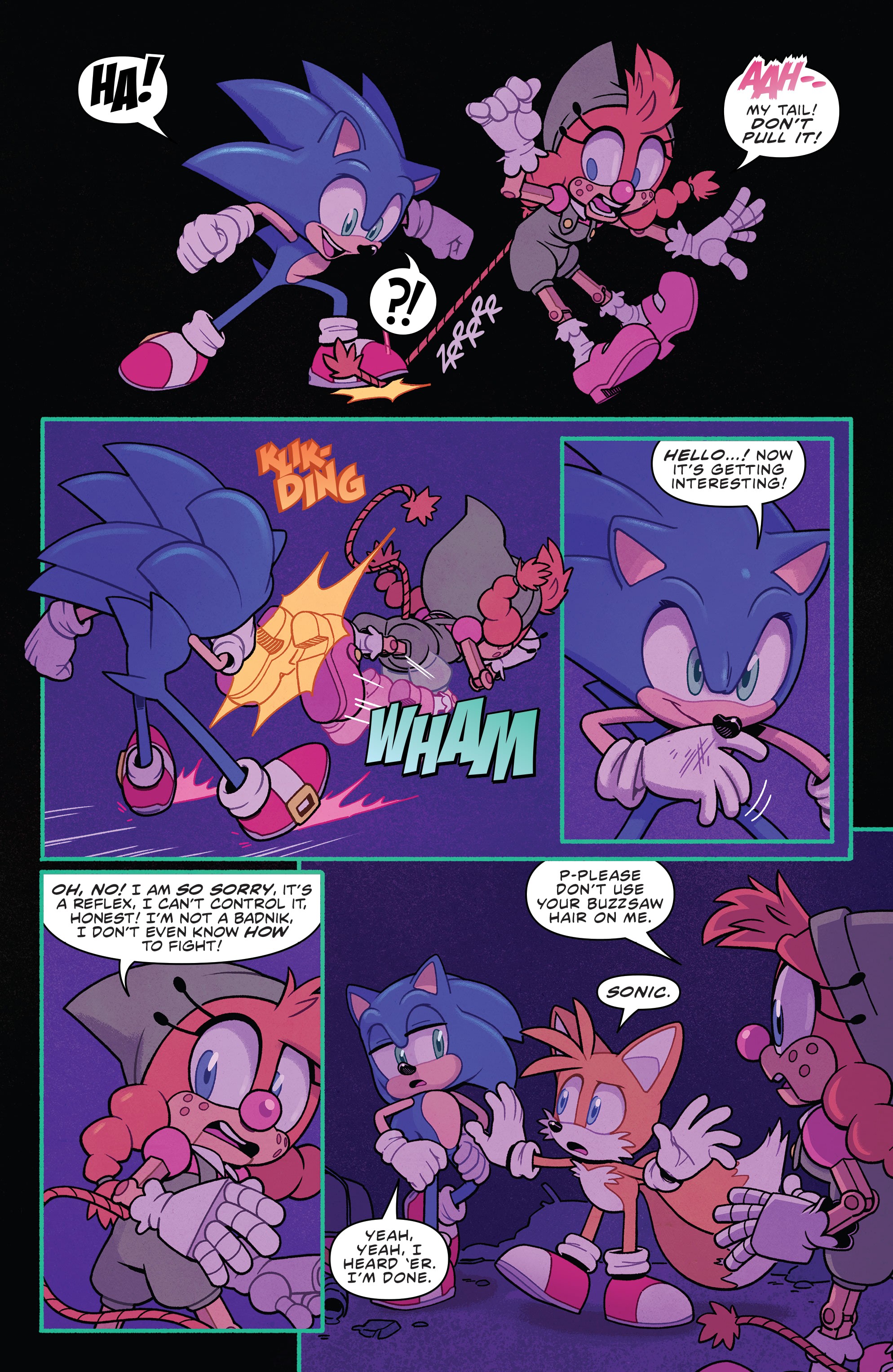 Sonic the Hedgehog Chapter 34 page 20 - 