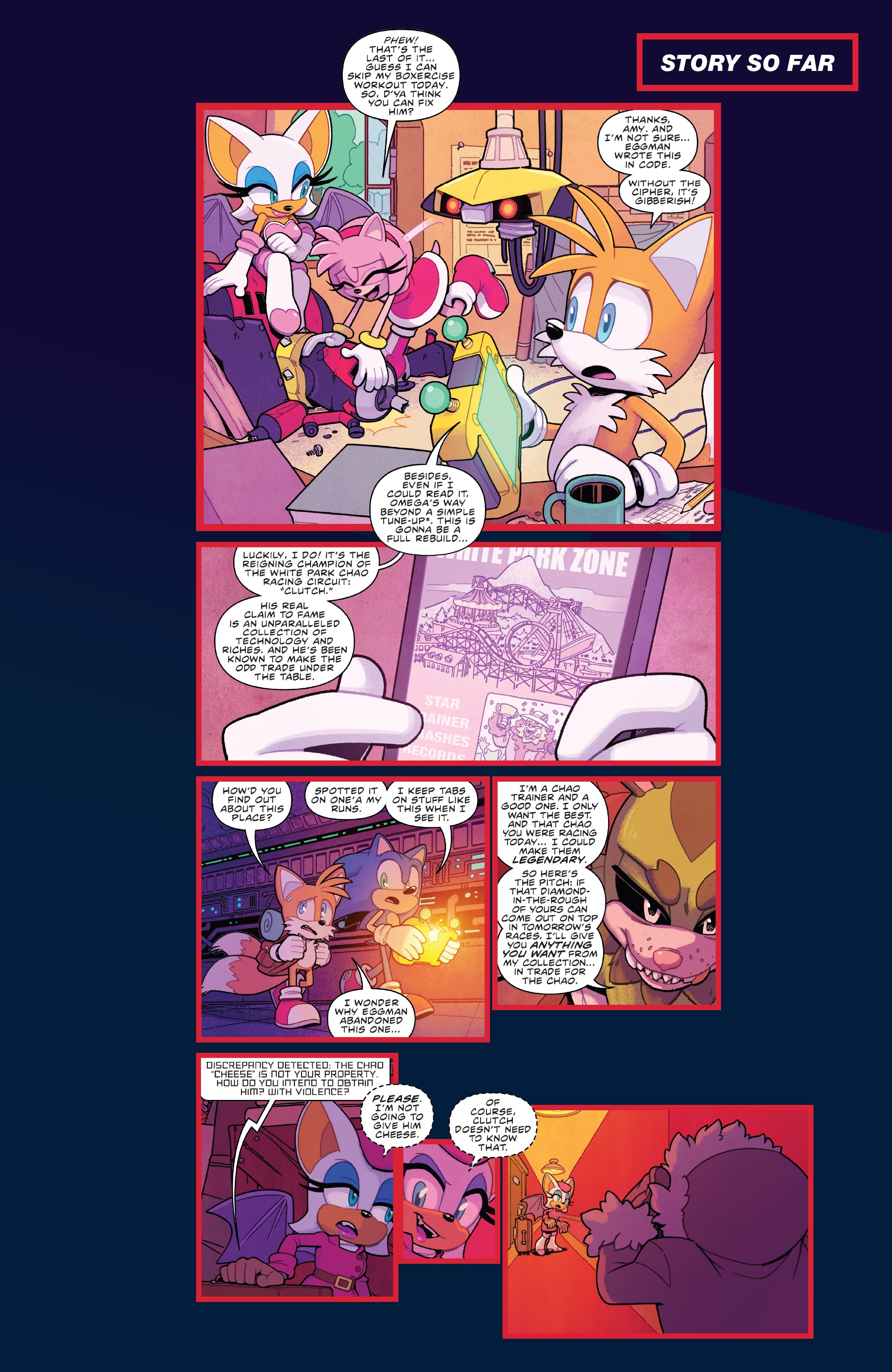 Sonic the Hedgehog Chapter 34 page 3 - 