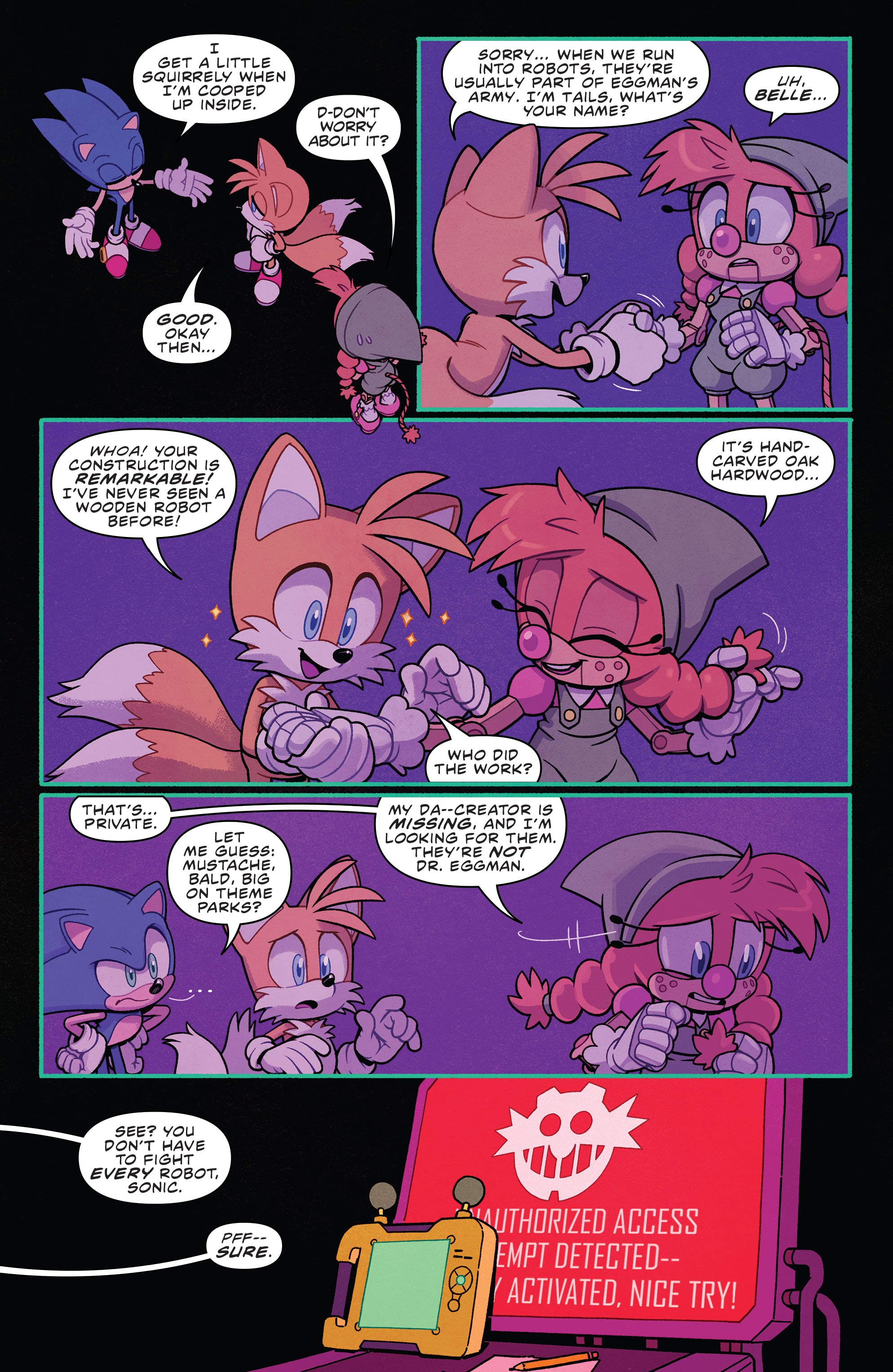 Sonic the Hedgehog Chapter 34 page 21 - 
