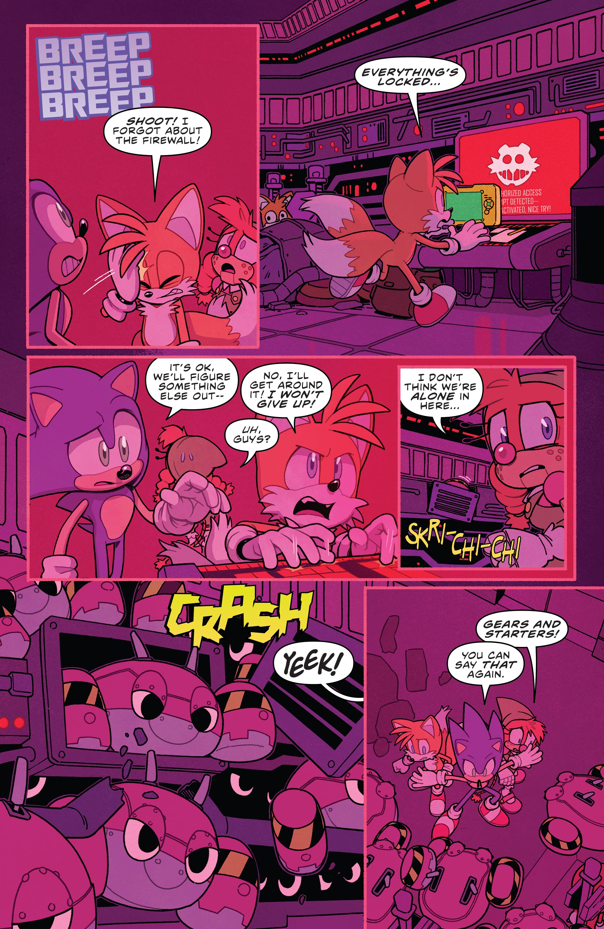 Sonic the Hedgehog Chapter 34 page 22 - 