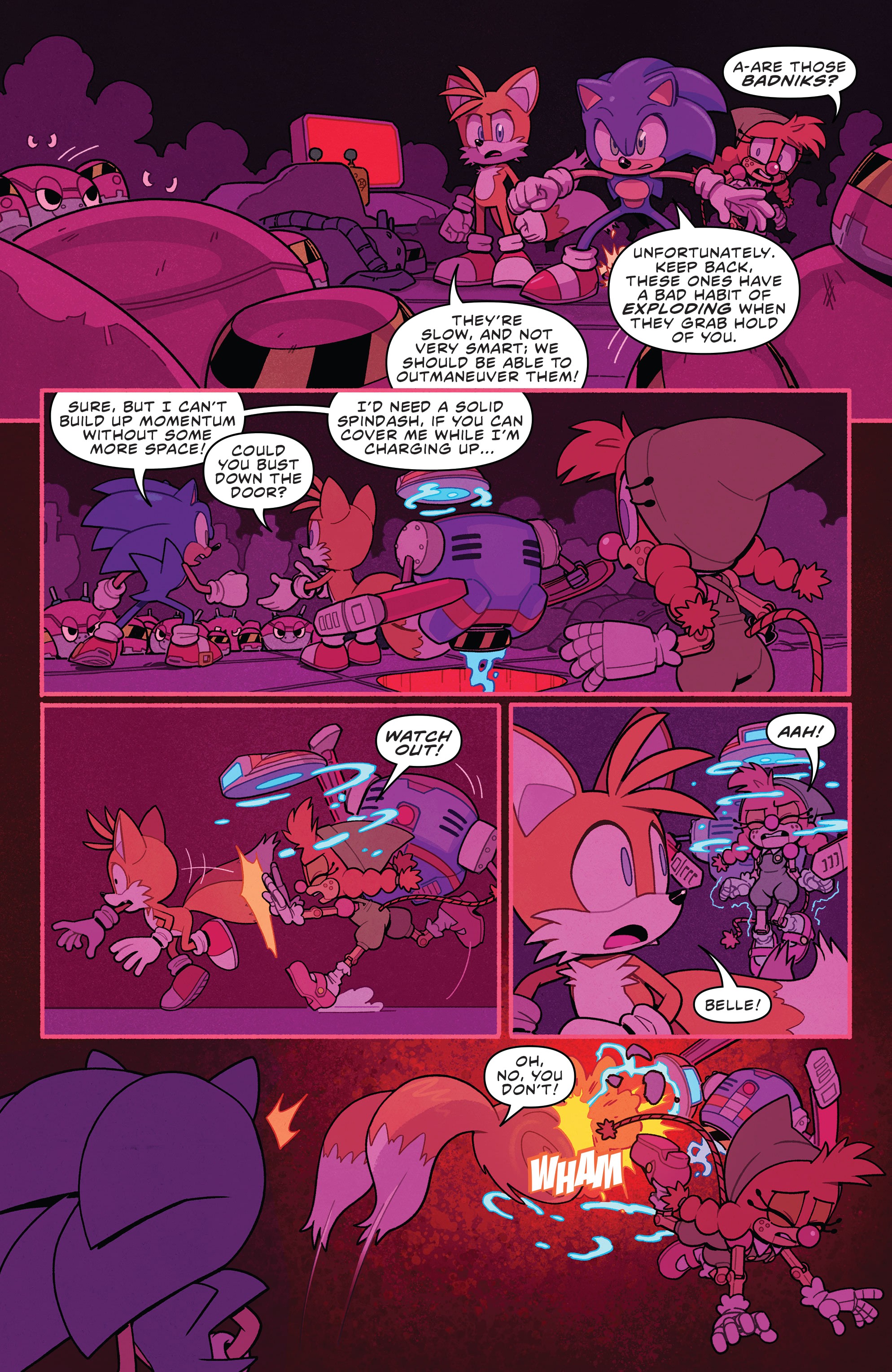 Sonic the Hedgehog Chapter 34 page 23 - 