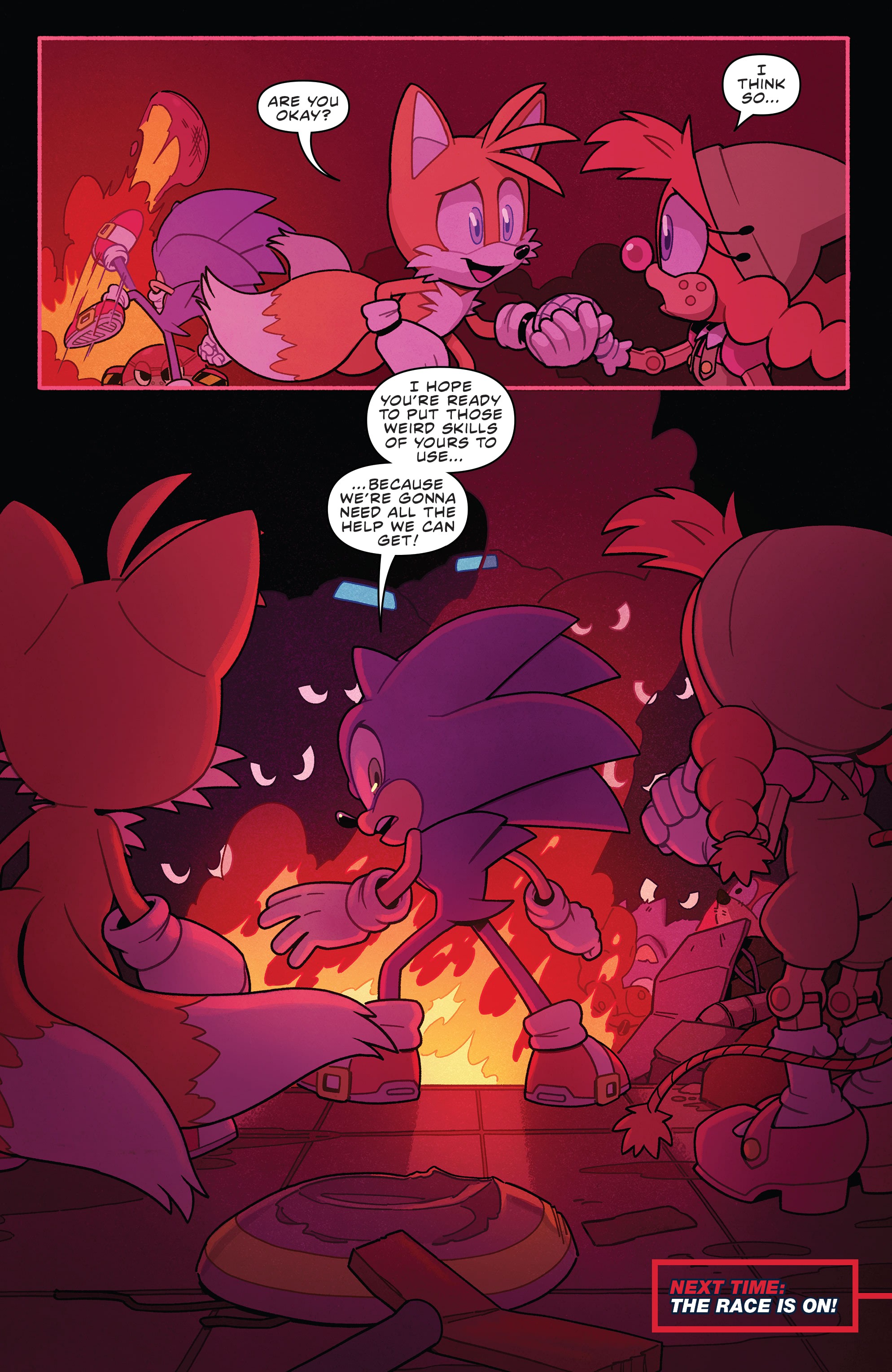 Sonic the Hedgehog Chapter 34 page 24 - 
