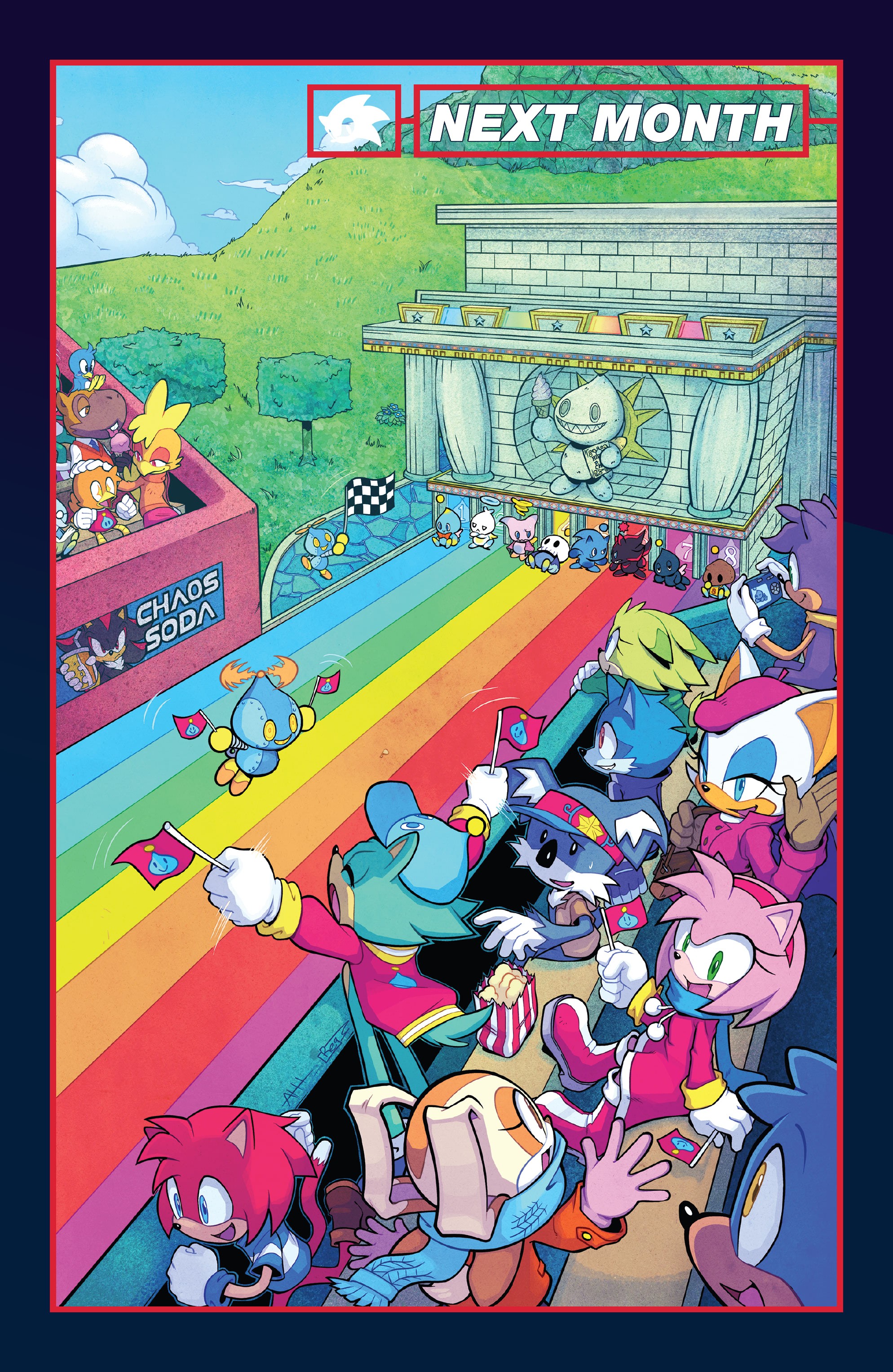 Sonic the Hedgehog Chapter 34 page 25 - 