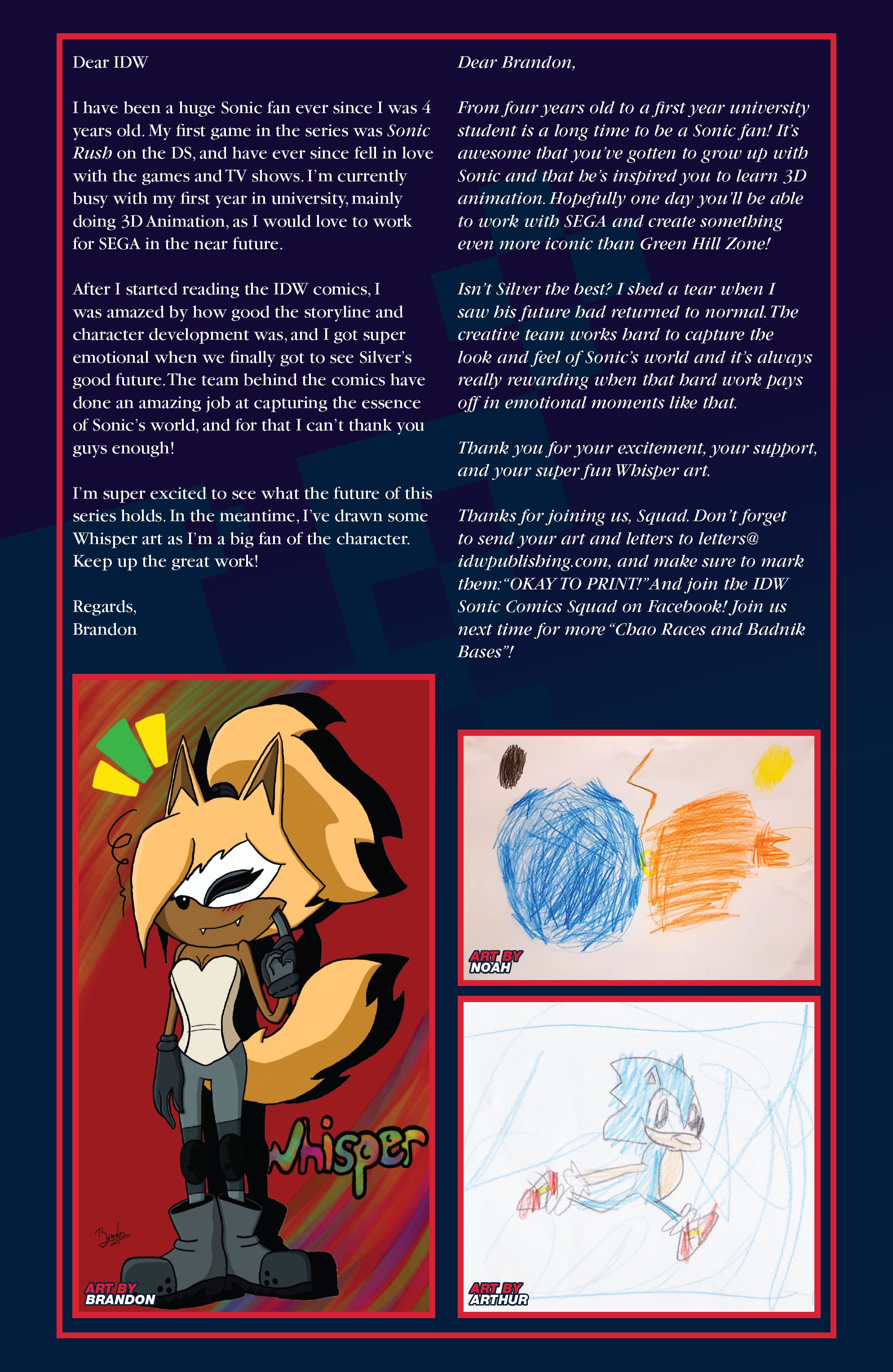 Sonic the Hedgehog Chapter 34 page 27 - 