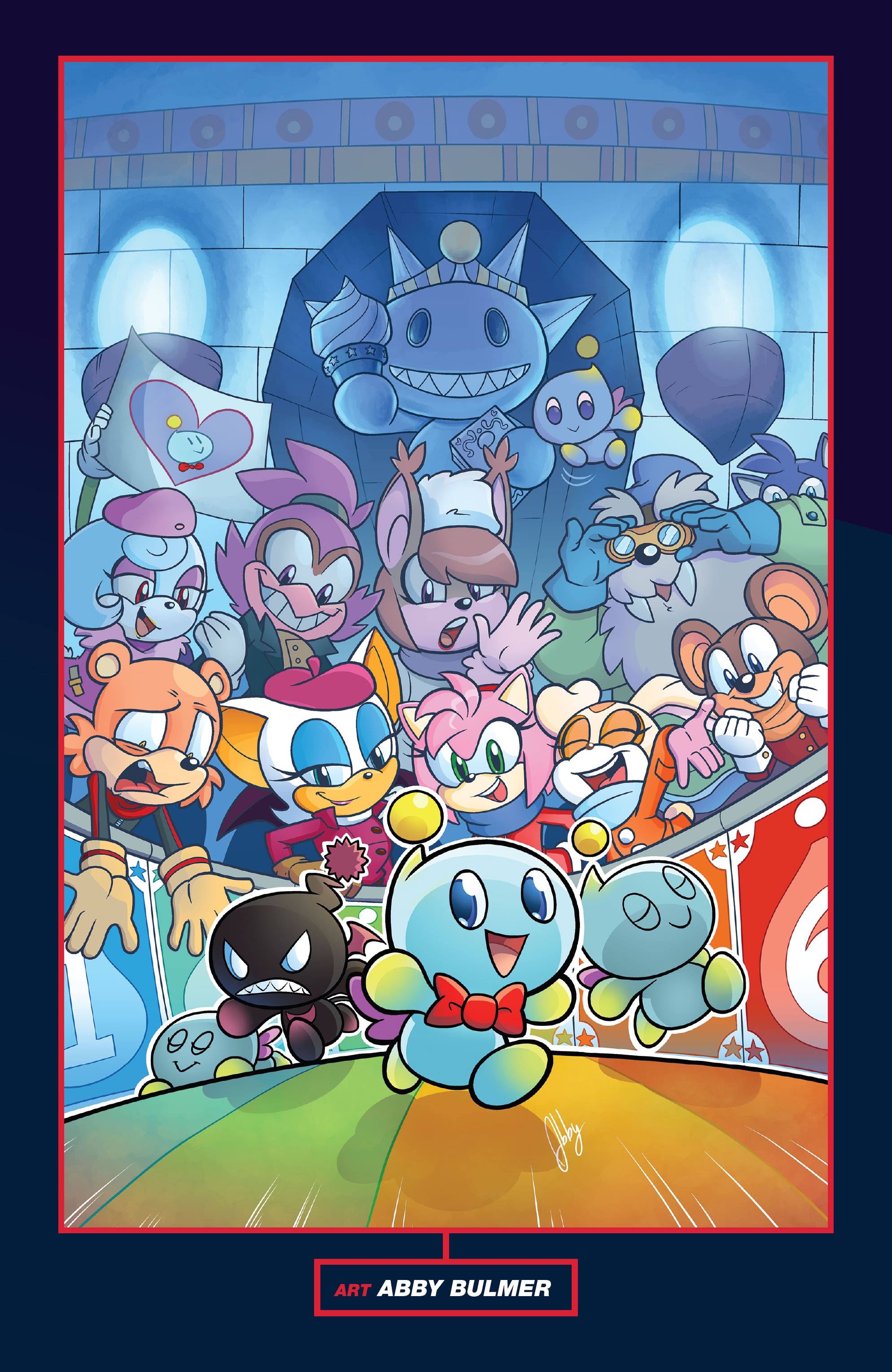 Sonic the Hedgehog Chapter 34 page 28 - 