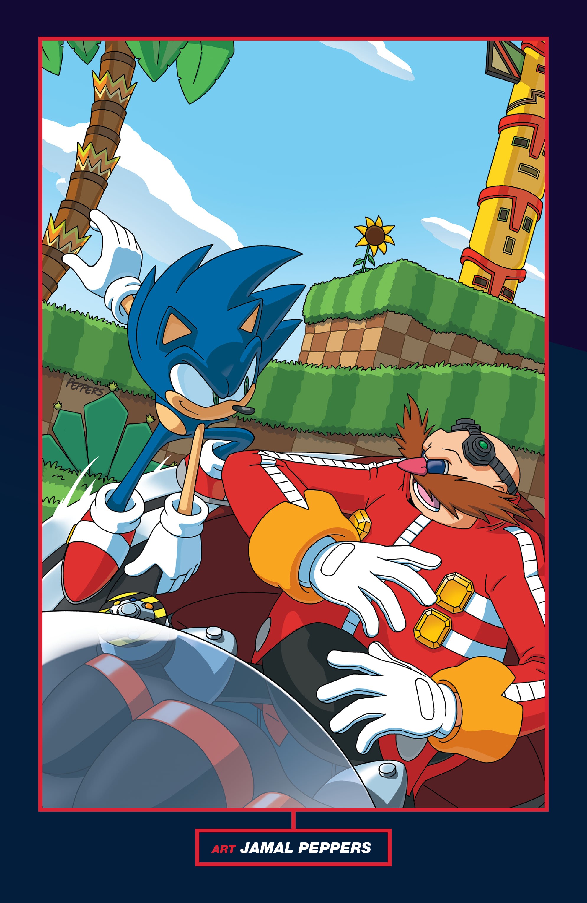 Sonic the Hedgehog Chapter 34 page 29 - 