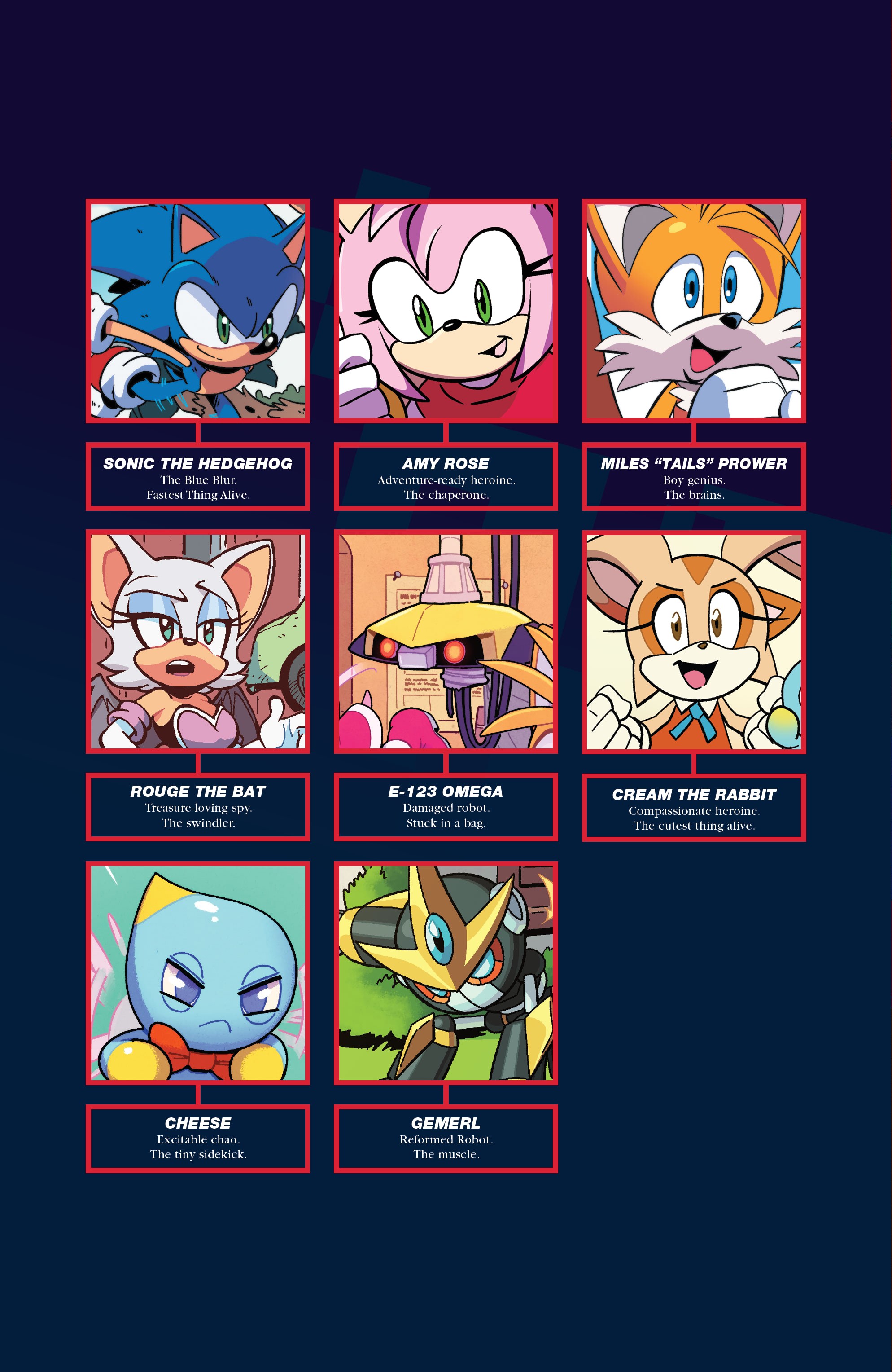 Sonic the Hedgehog Chapter 34 page 4 - 