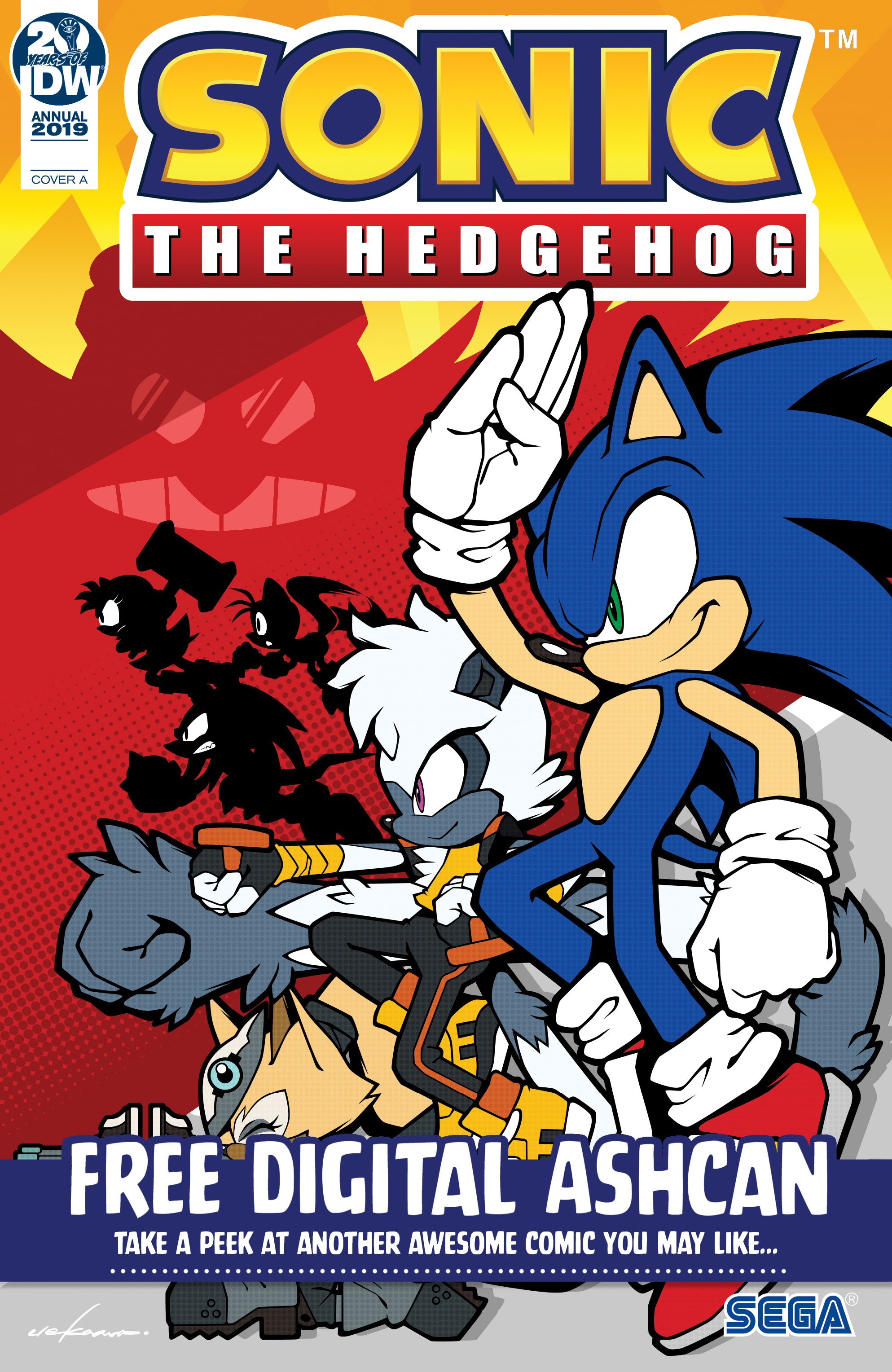 Sonic the Hedgehog Chapter 34 page 31 - 