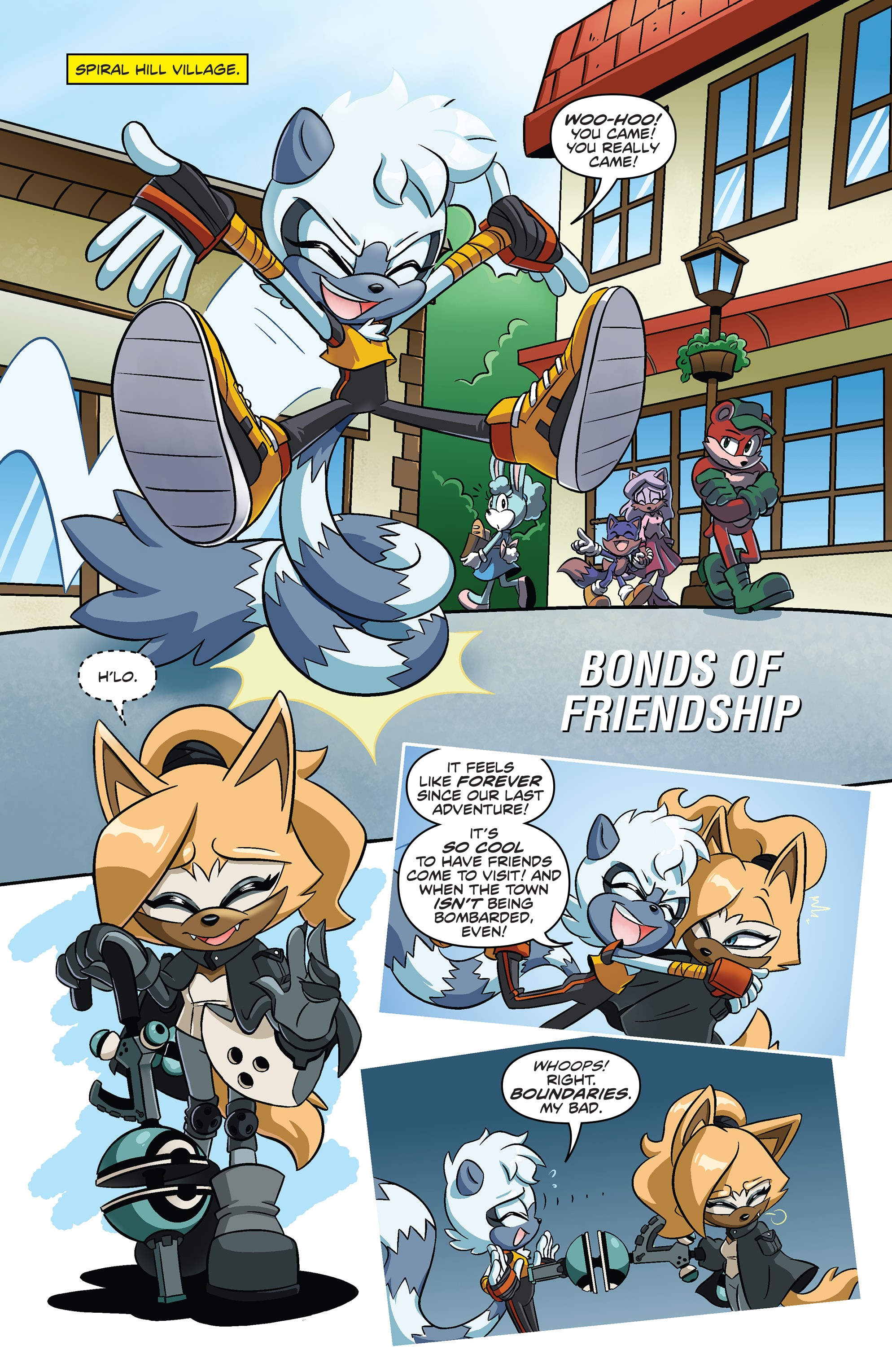 Sonic the Hedgehog Chapter 34 page 33 - 