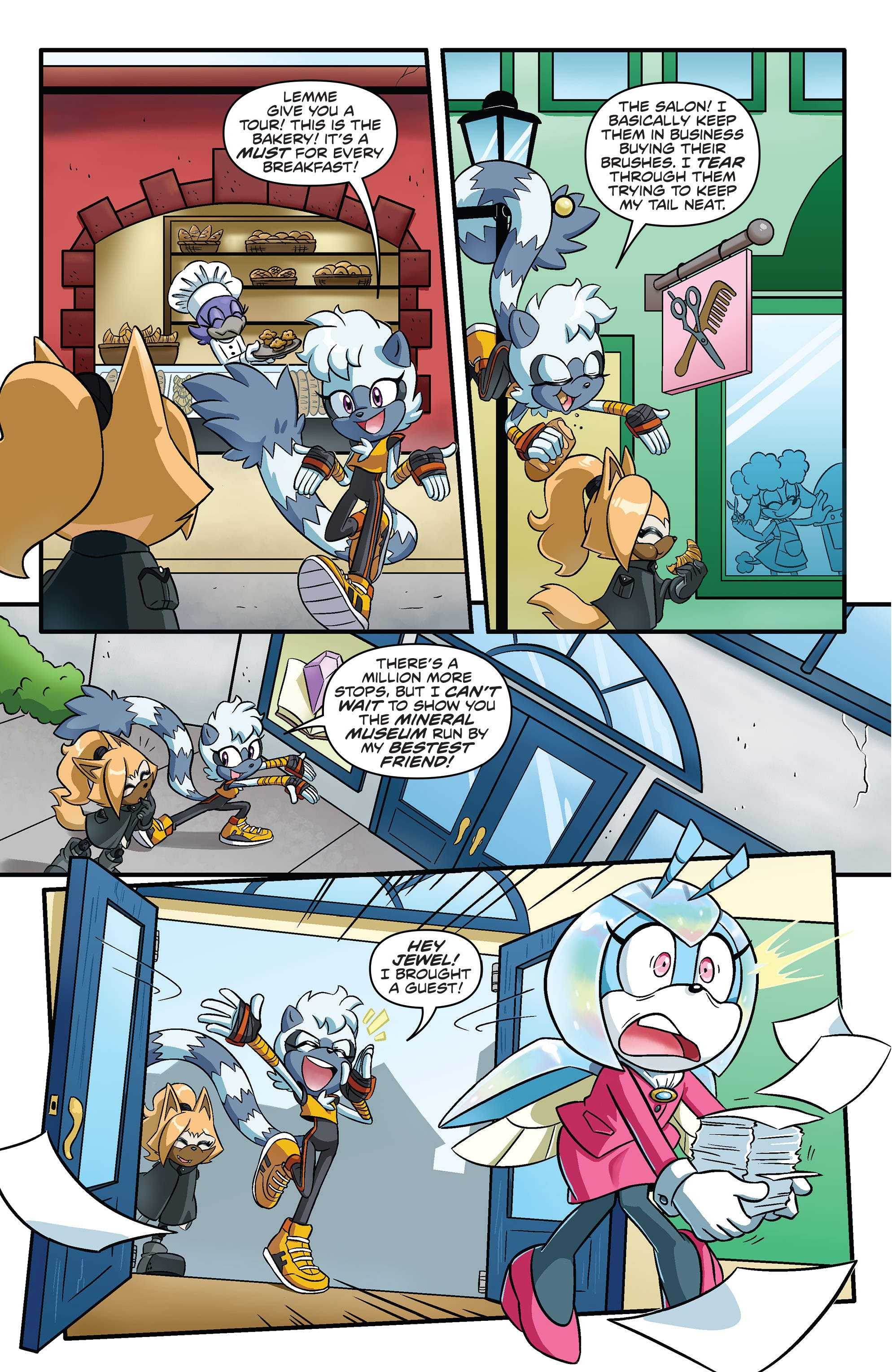 Sonic the Hedgehog Chapter 34 page 34 - 