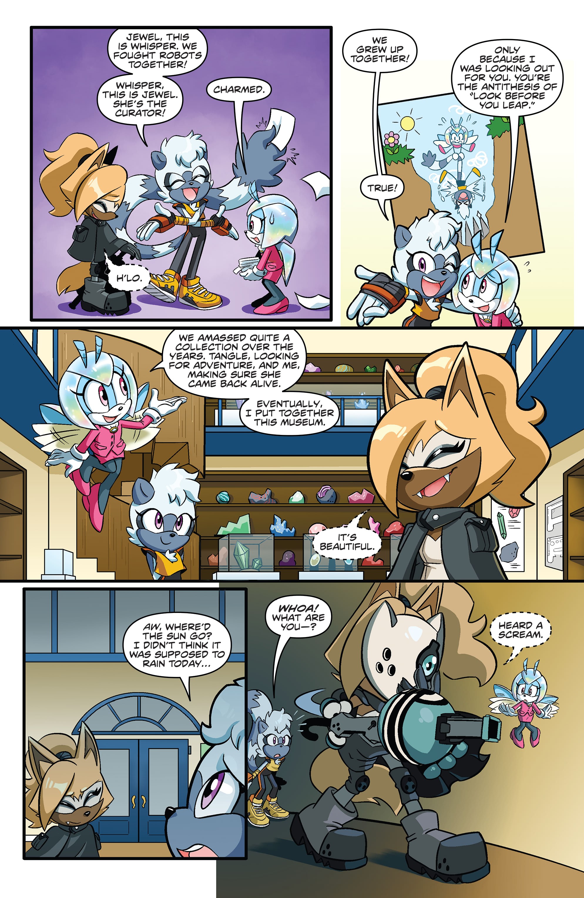Sonic the Hedgehog Chapter 34 page 35 - 
