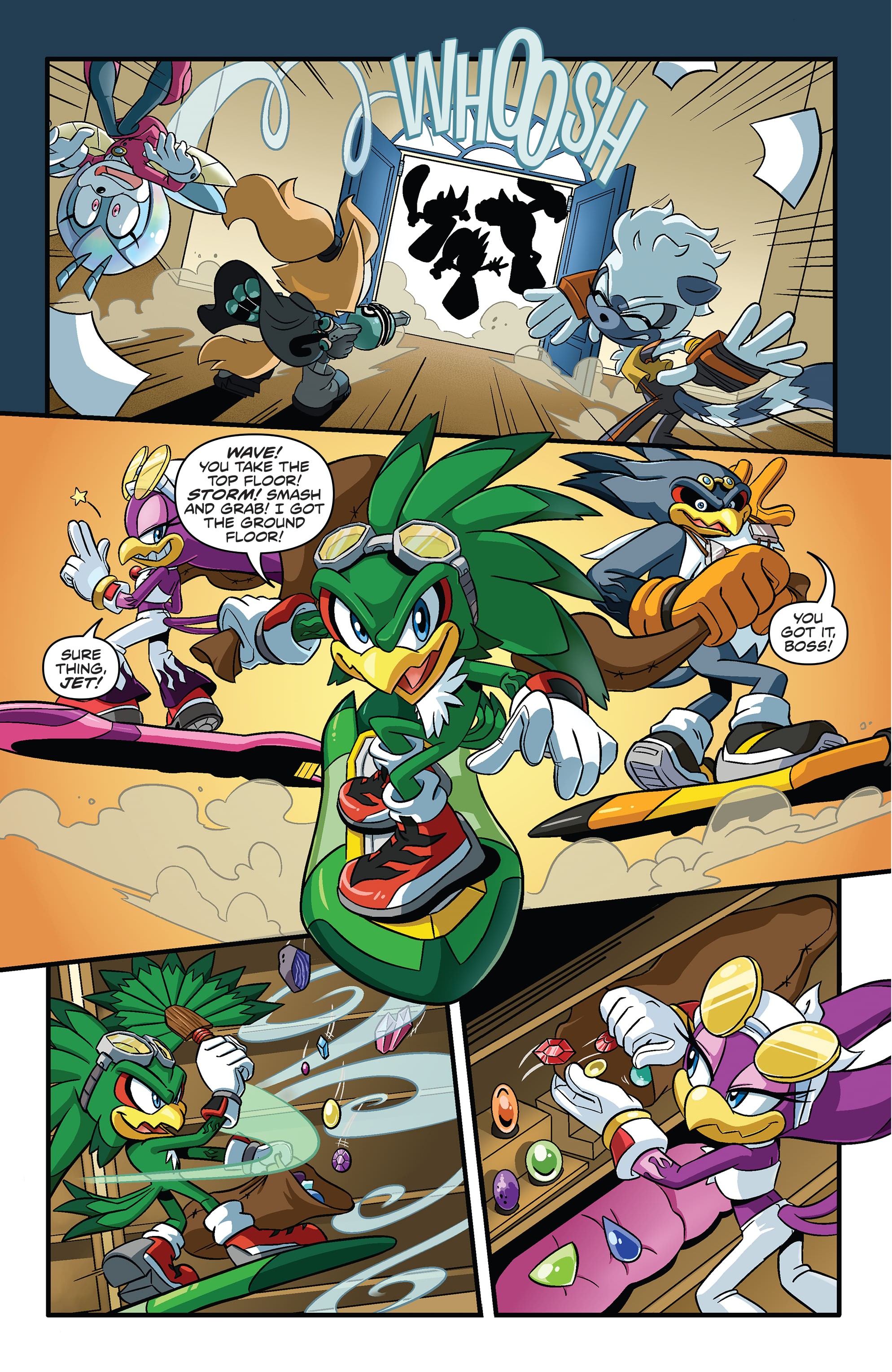 Sonic the Hedgehog Chapter 34 page 36 - 