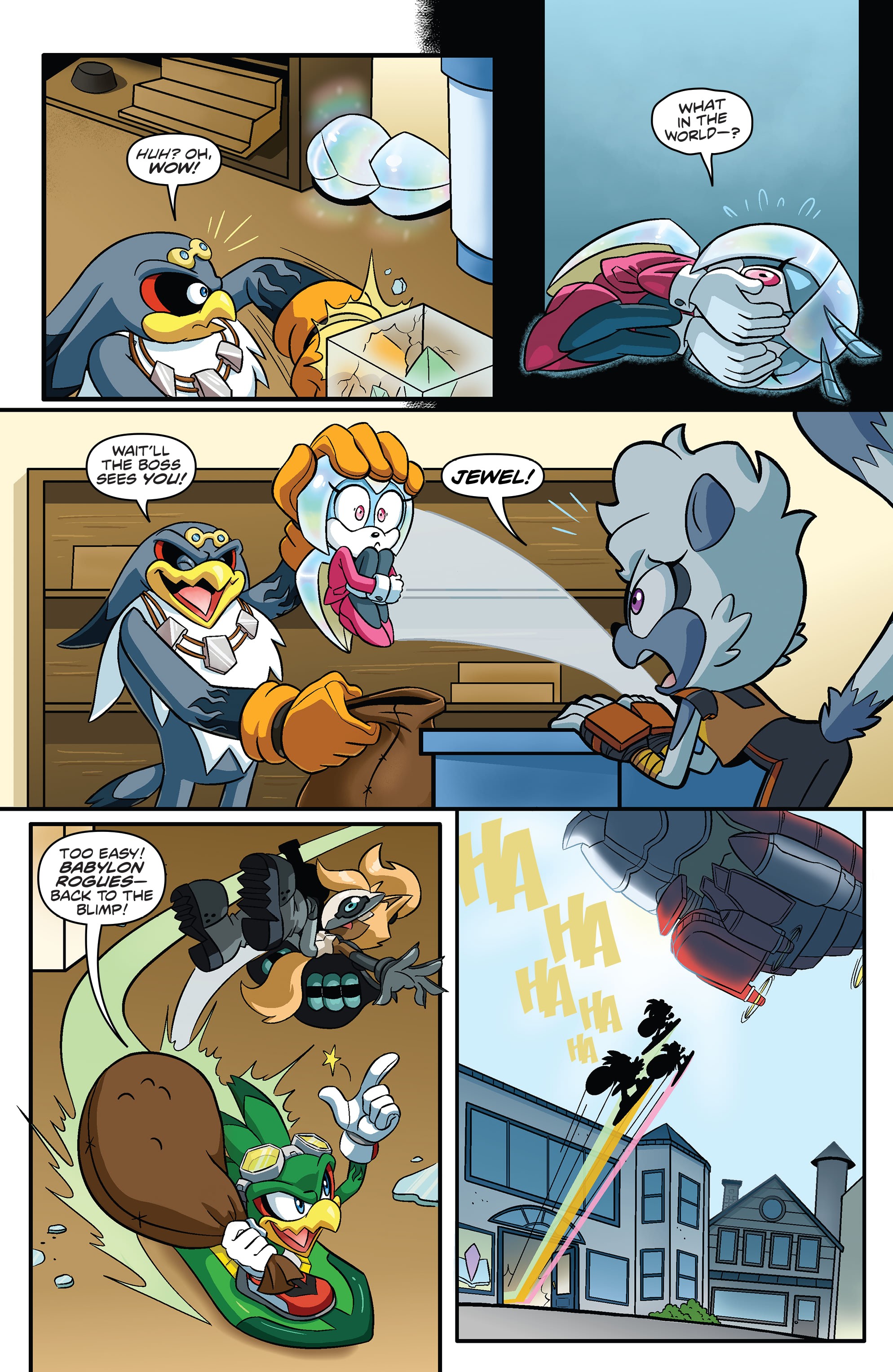 Sonic the Hedgehog Chapter 34 page 37 - 