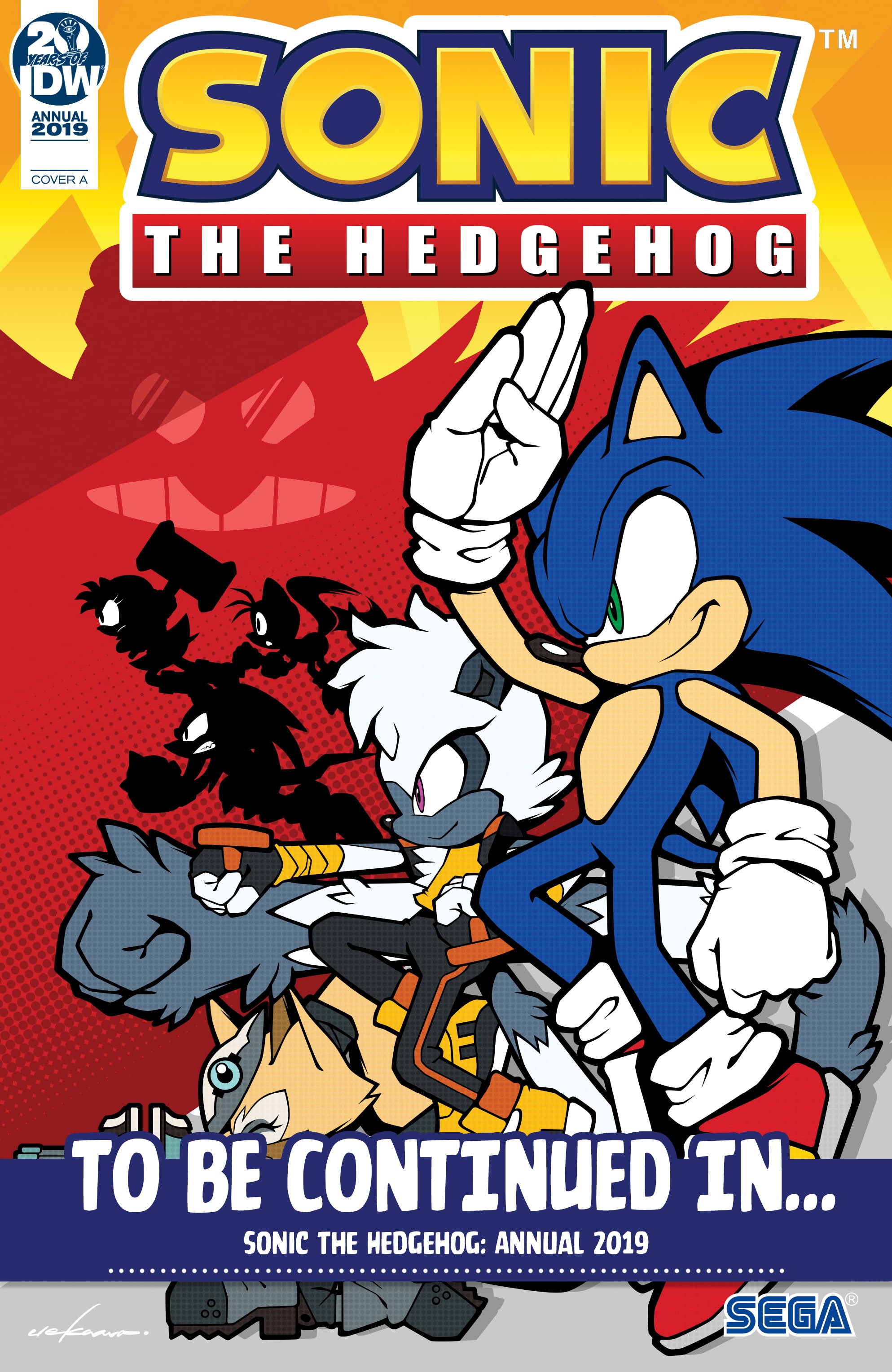 Sonic the Hedgehog Chapter 34 page 38 - 