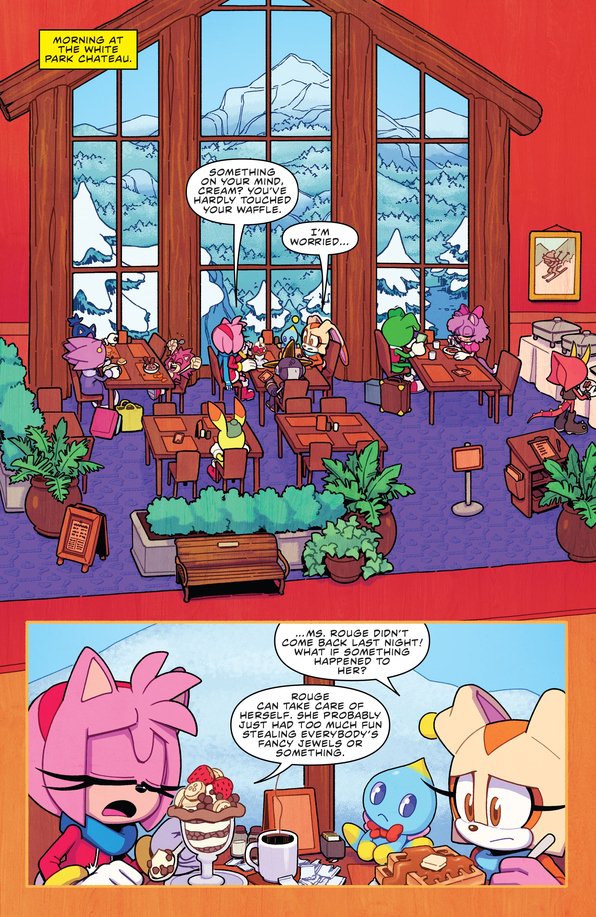 Sonic the Hedgehog Chapter 34 page 5 - 